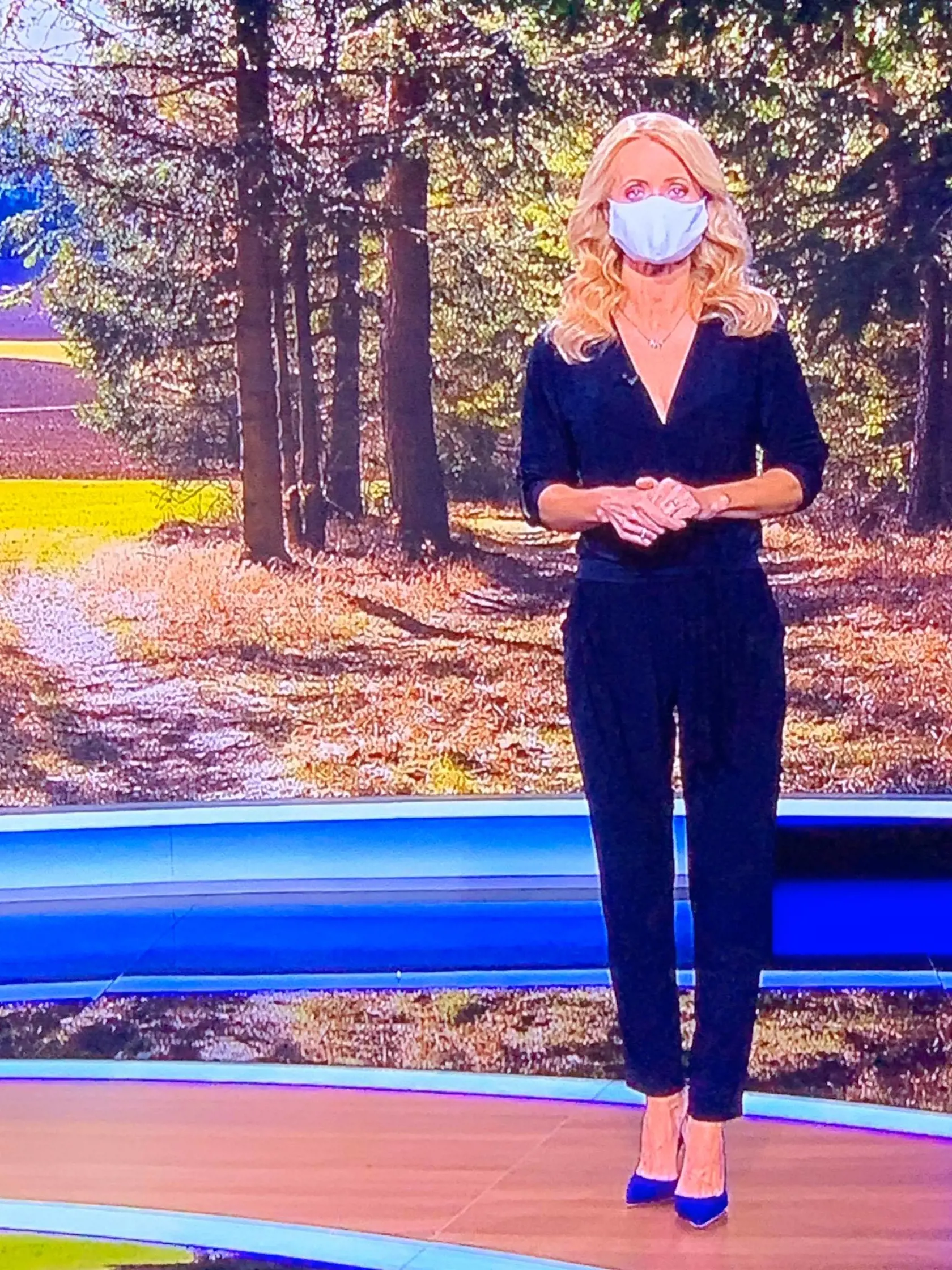 Moderátorka je už ako prútik.