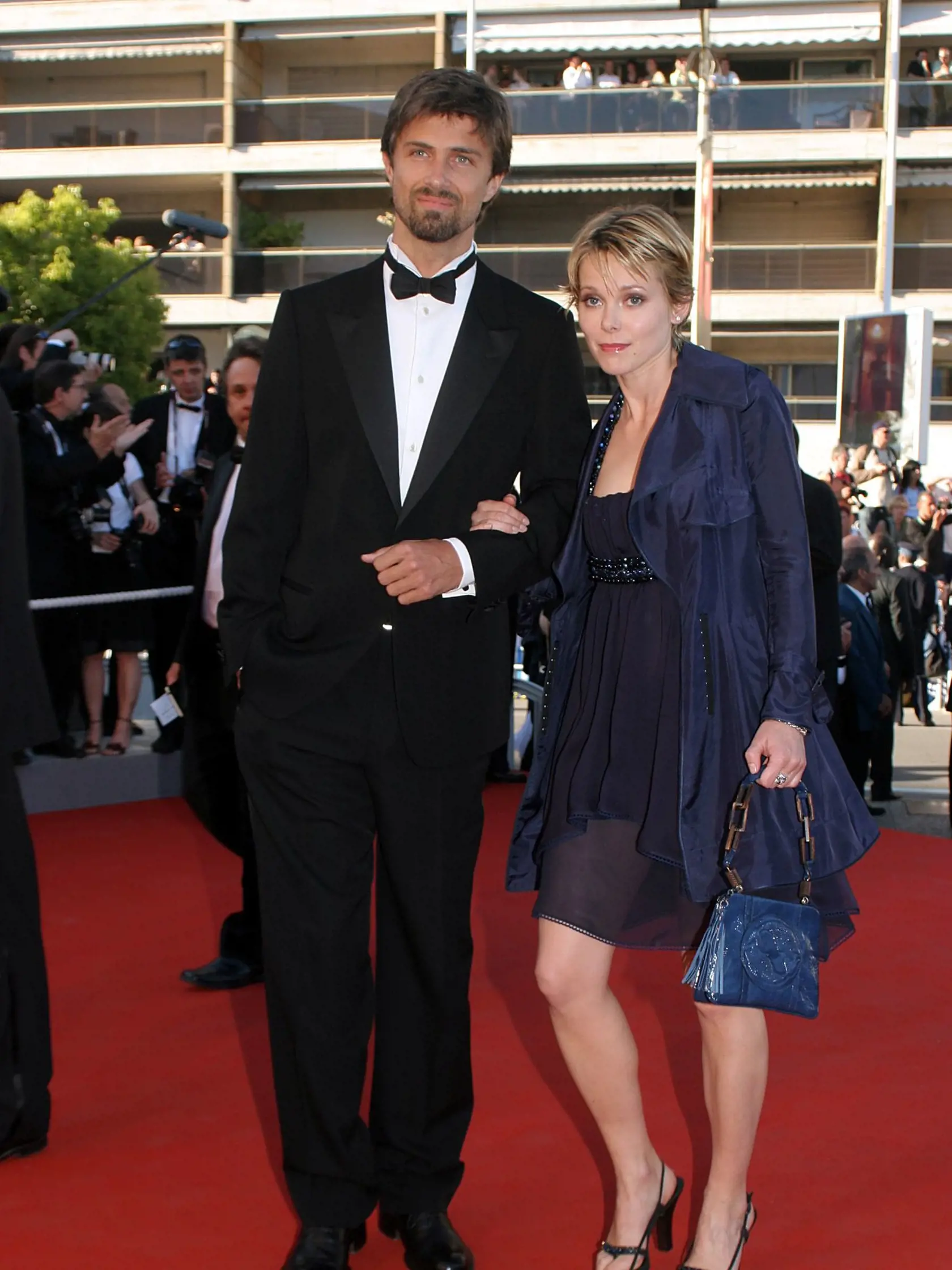 Kim Rossi Stuart so slovenskou herečkou Barborou Bobuľovou. Zahrali si spolu vo filme Anche libero va bene v roku 2006.