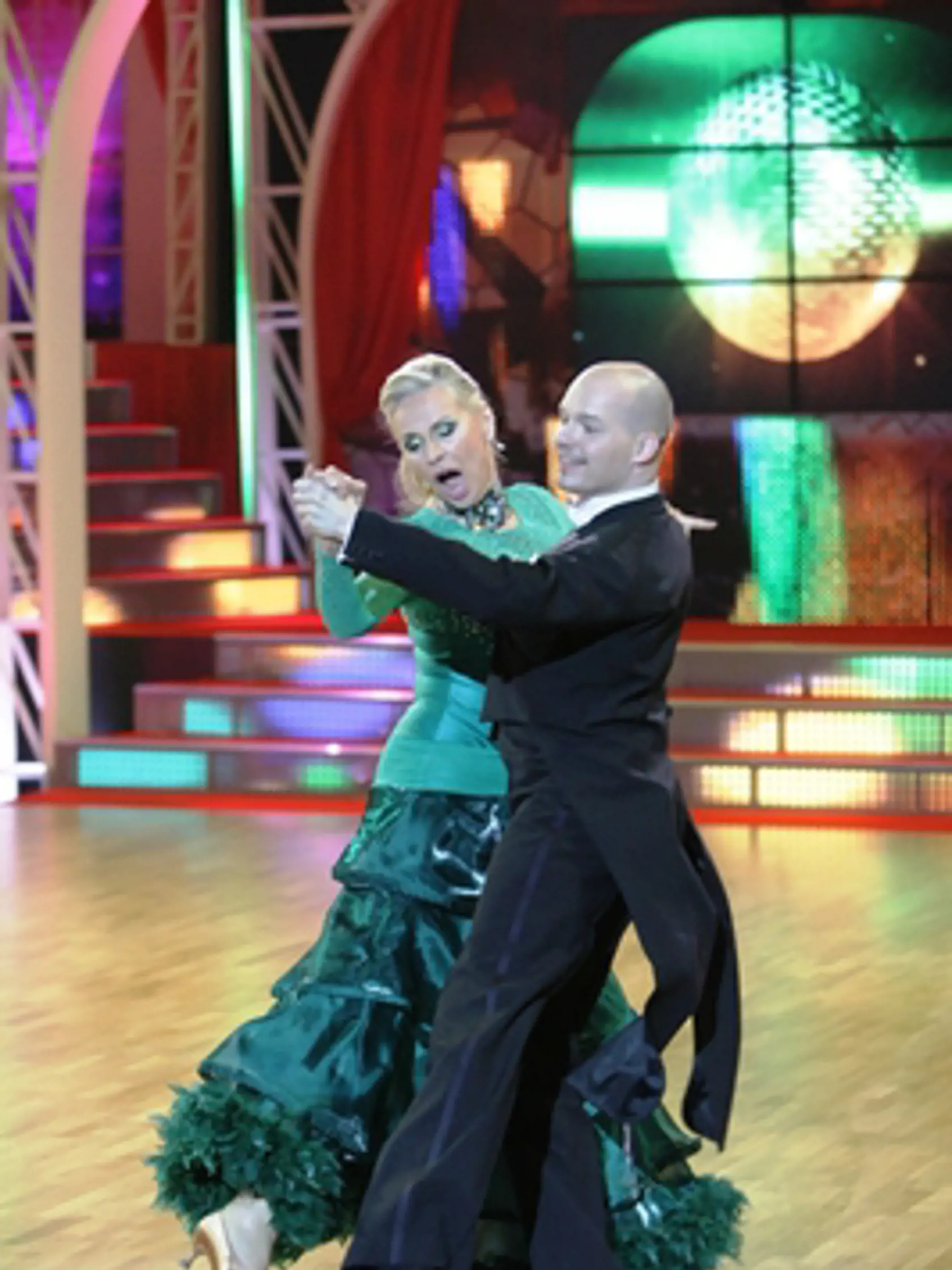 Eva Mázikova a Štefan Čermák.