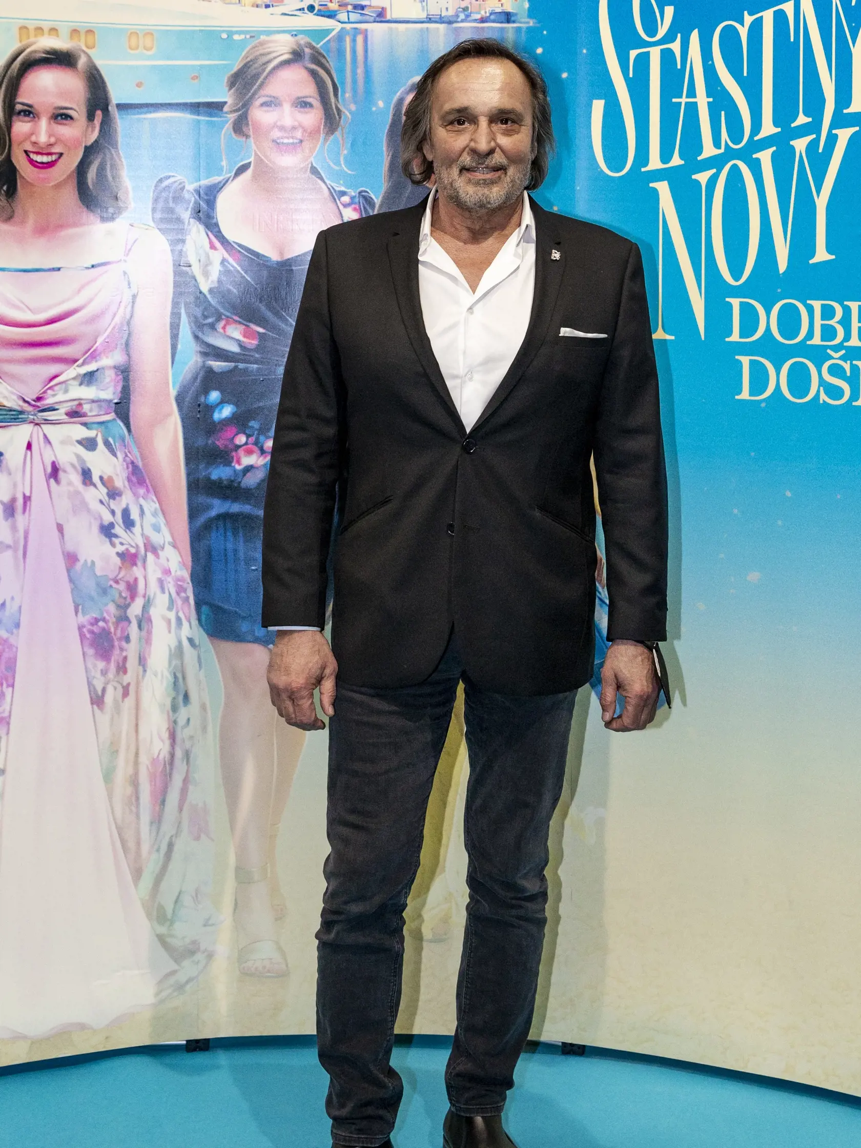 Premiera nového filmu “Šťastný nový rok 2”. Na snímke je Jozef Vajda. 