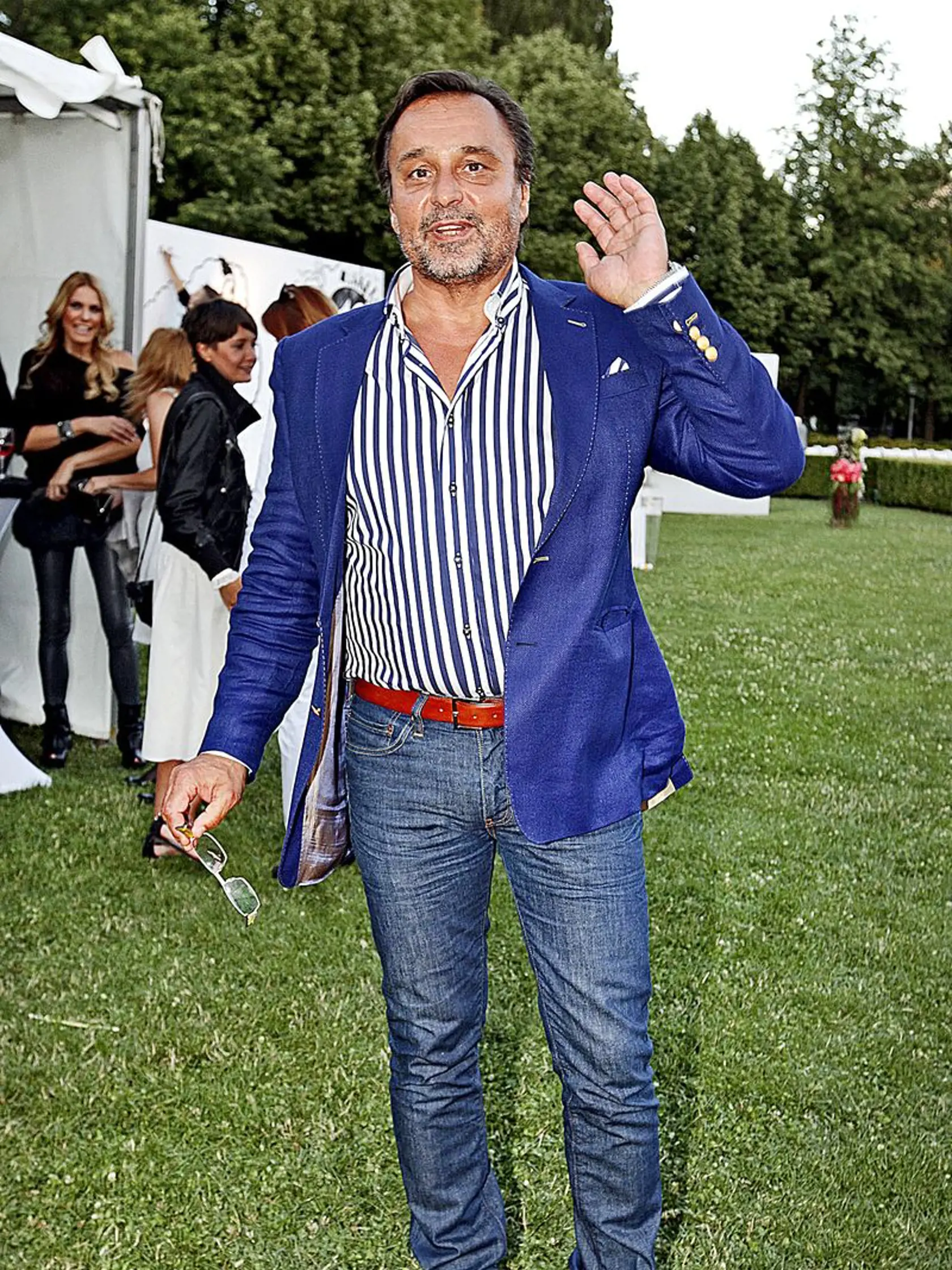 Jozef Vajda si vždy potrpí na elegantný outfit.