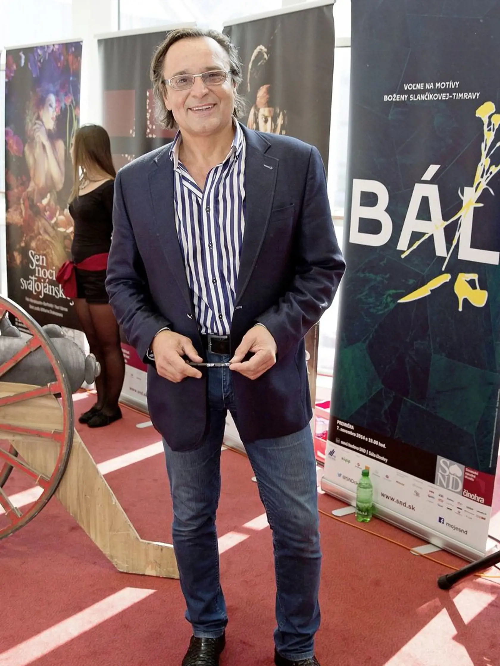Jozef Vajda si vždy potrpí na elegantný outfit.