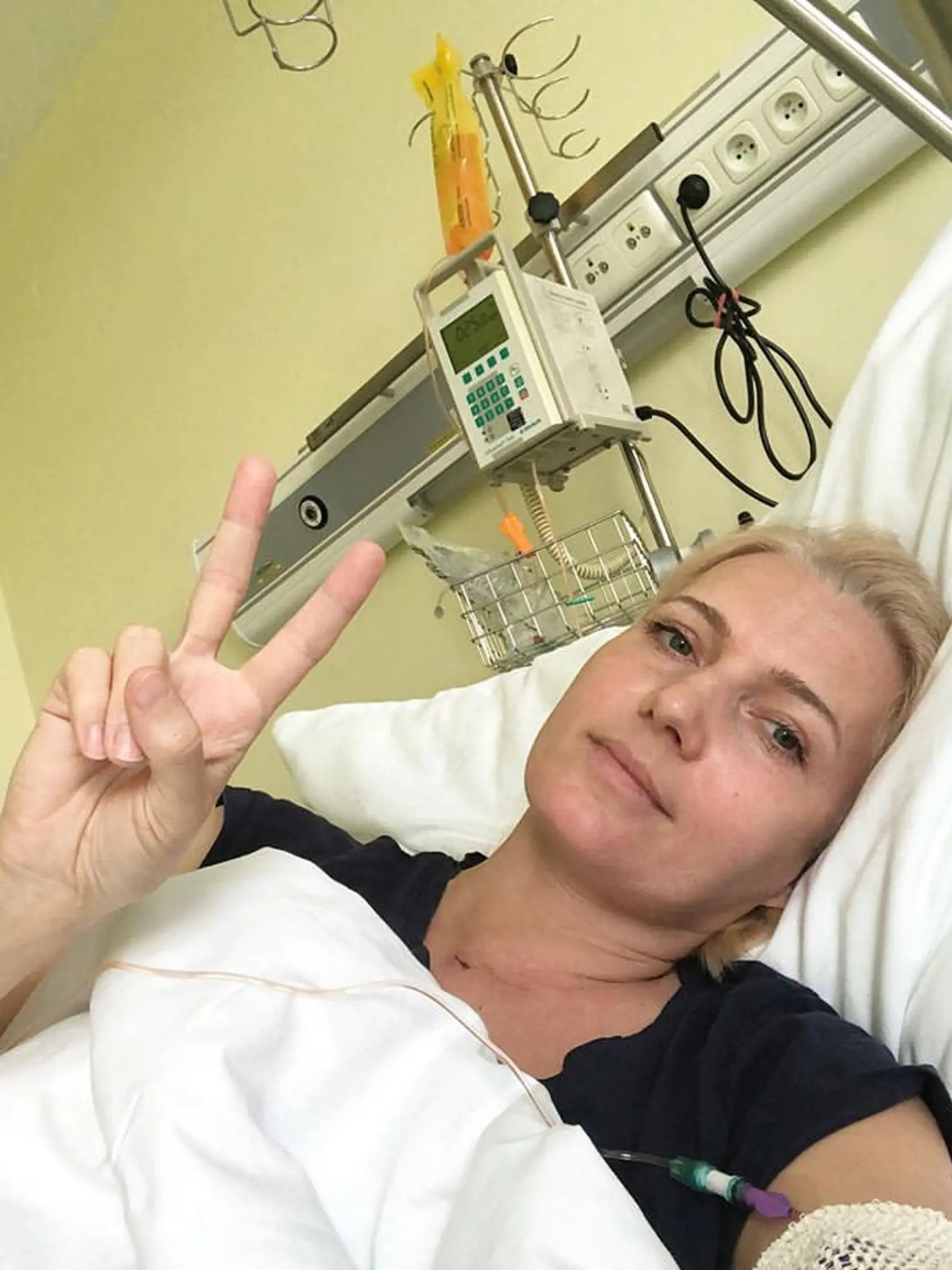Aneta vedie boj s rakovinou statočne.