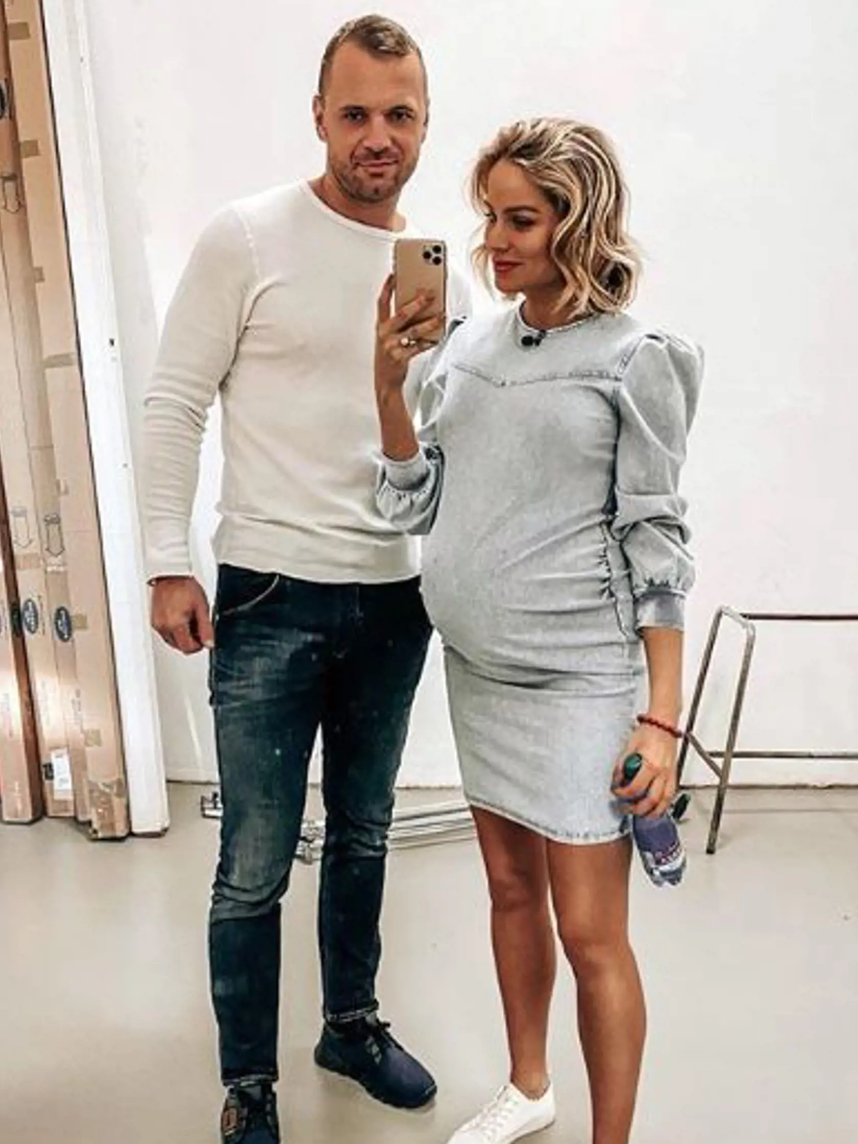 Nádherná Ivana Gáborík s manželom Majom.
