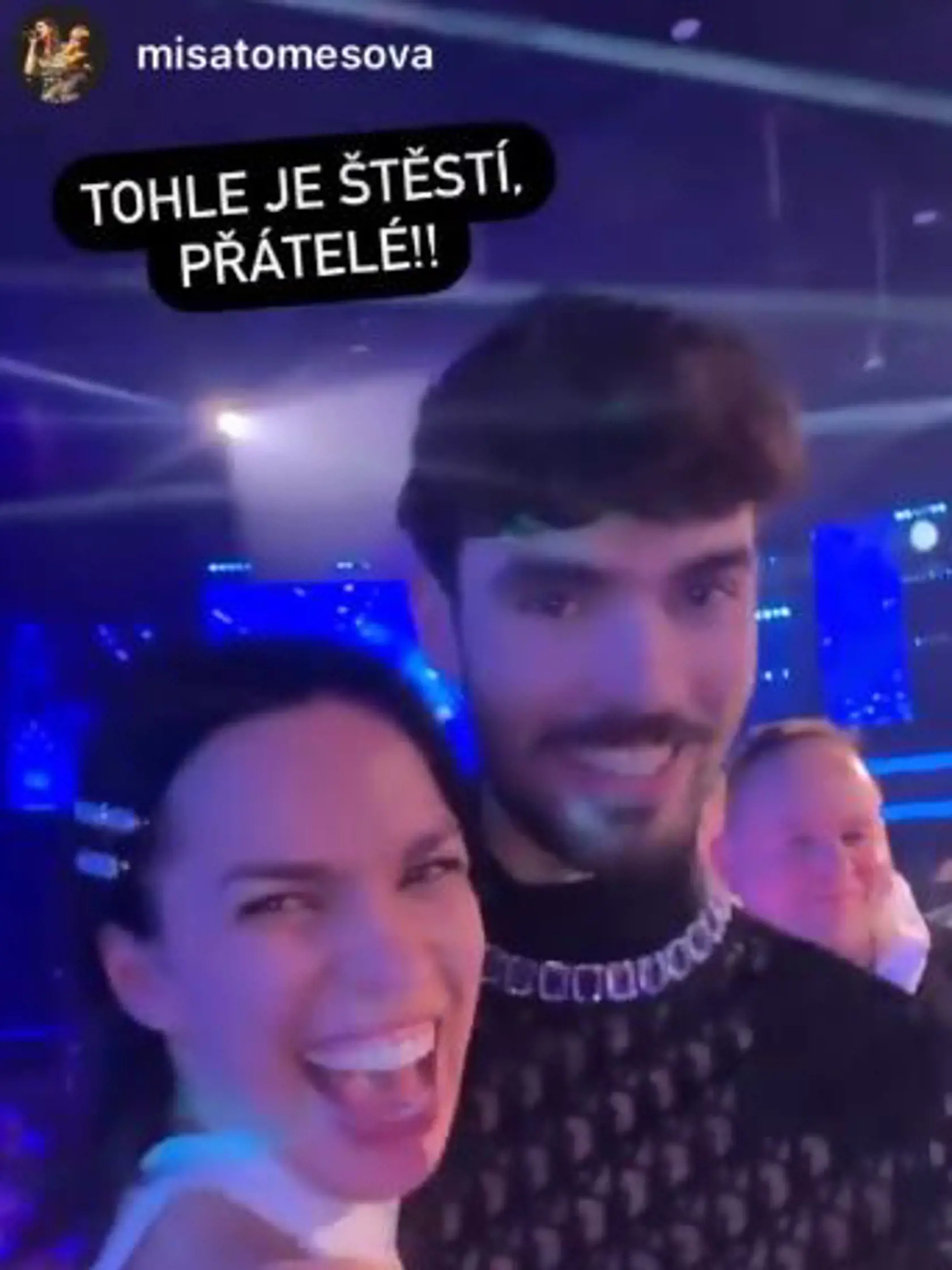 Adam so svojou sestrou.
