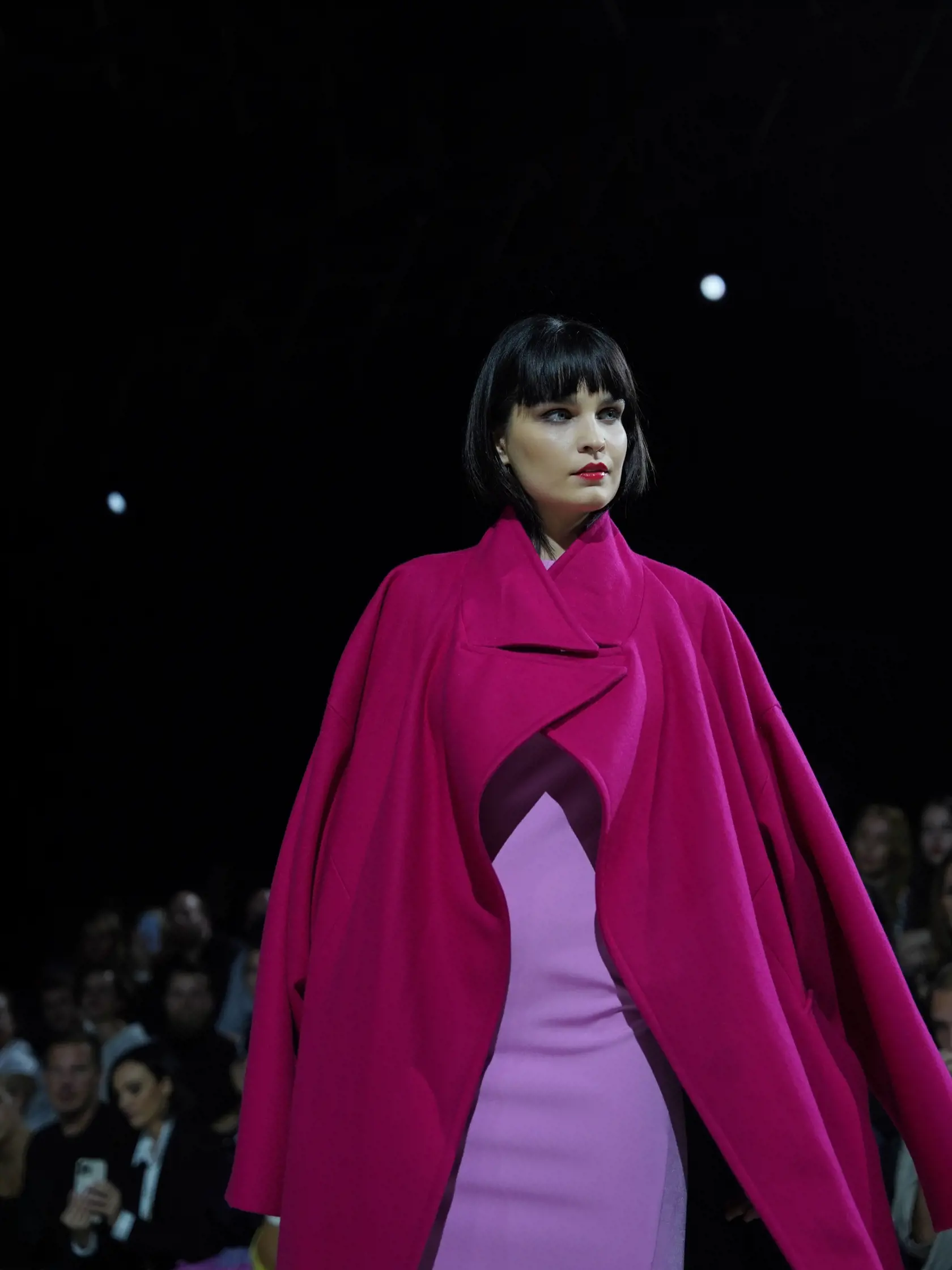 Módna prehliadka Michaely Ľuptákovej na Fashion Live 2022.