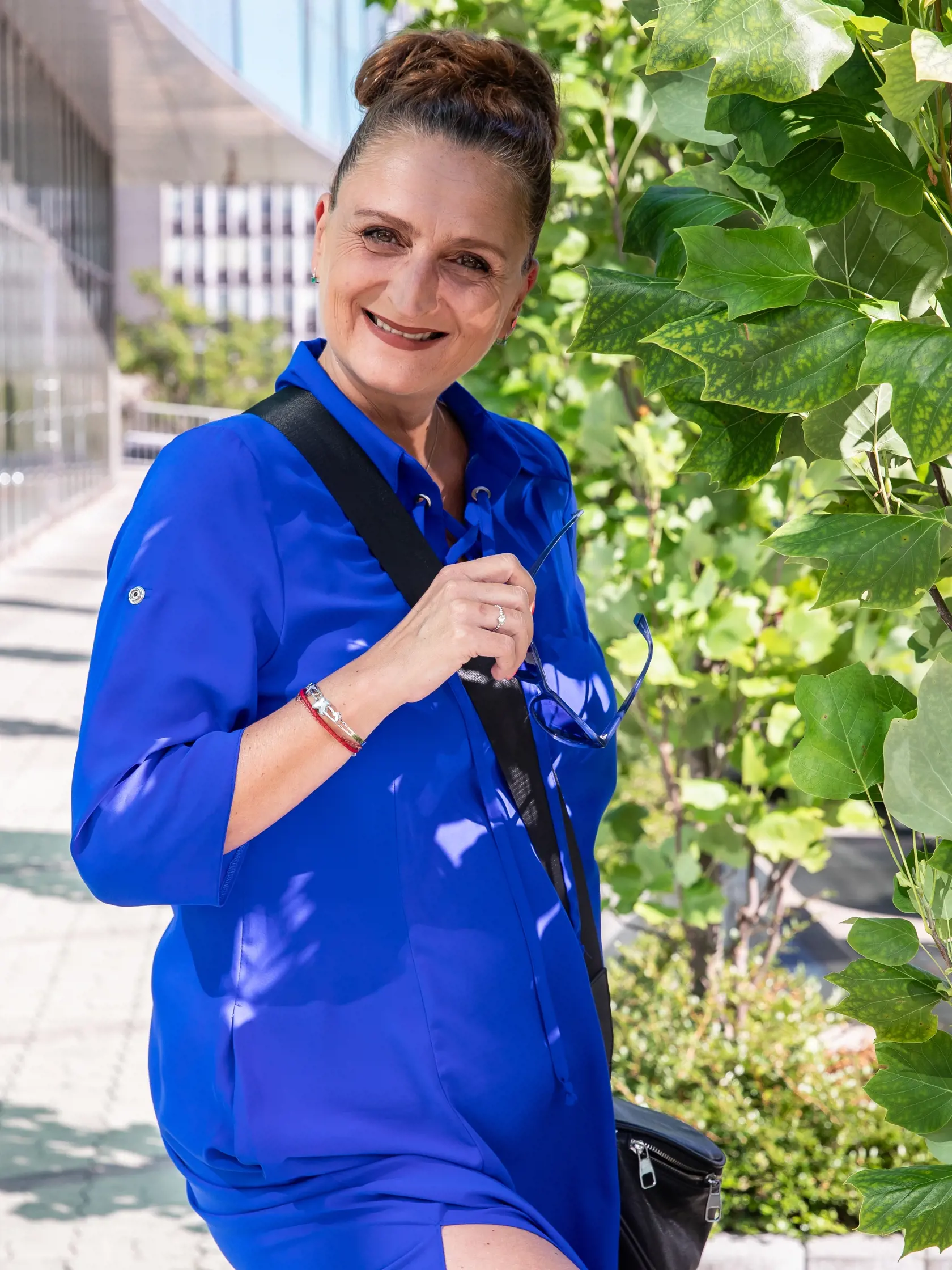 Na snímke je slovenská herečka Lucia Vráblicová pôsobiaca v divadle Nová scéna.