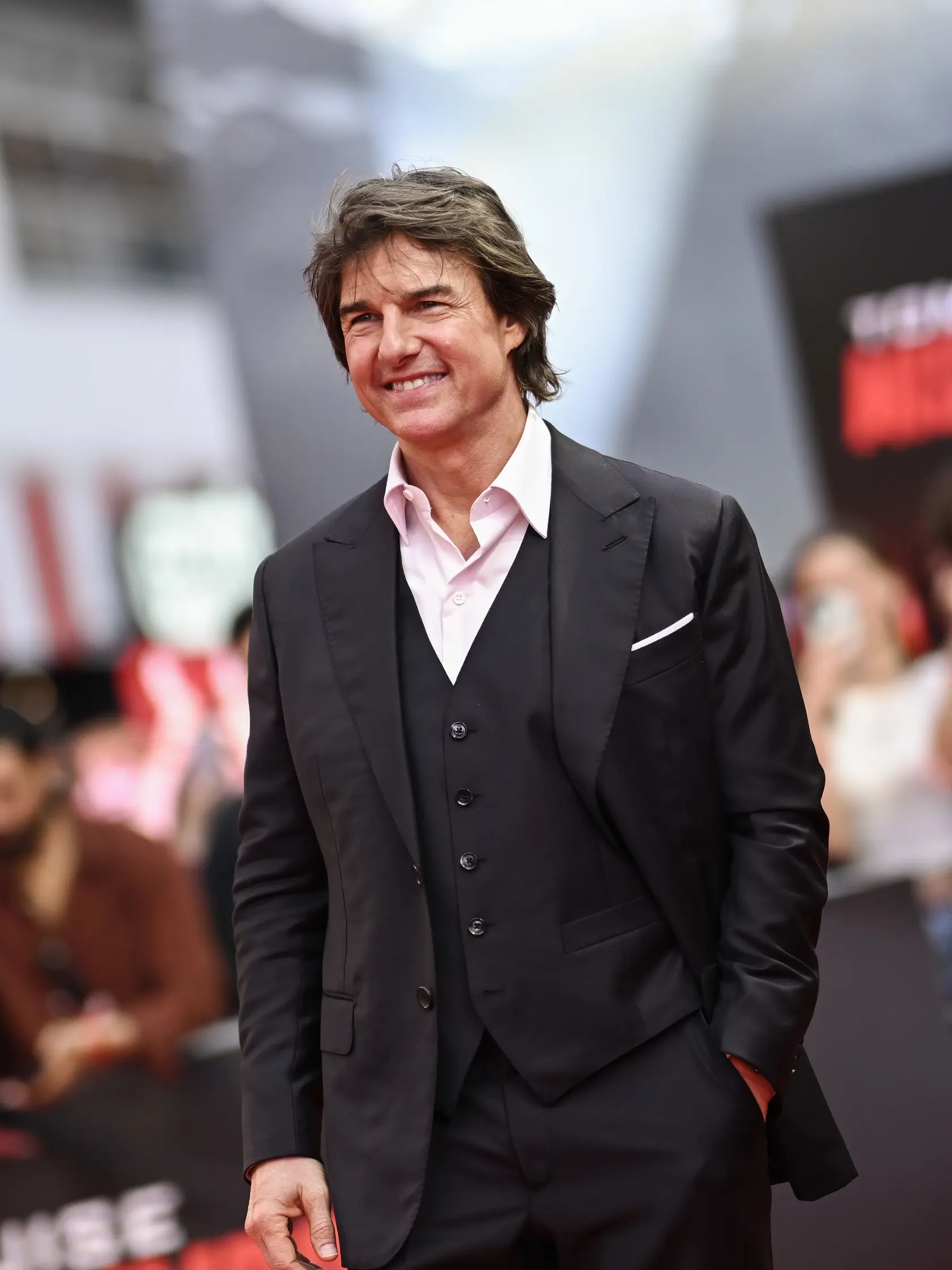 Tvorcovia a herci snímky Mission: Impossible Odplata - Prvá časť sa zúčastnili premiéry v Londýne.