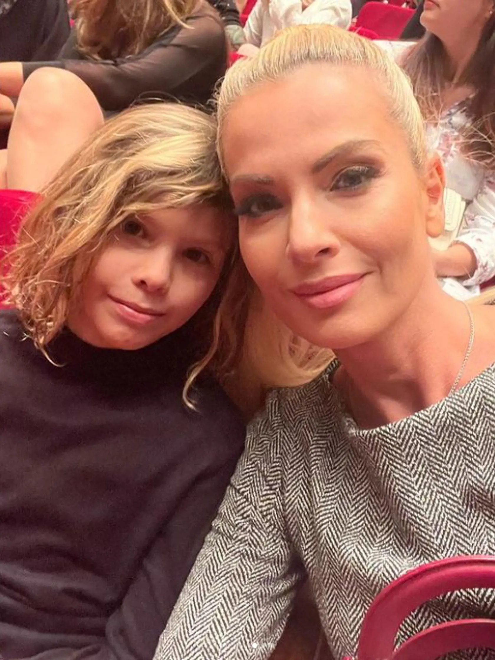 Marianna Ďurianová si so synom Romanom zašli na balet.