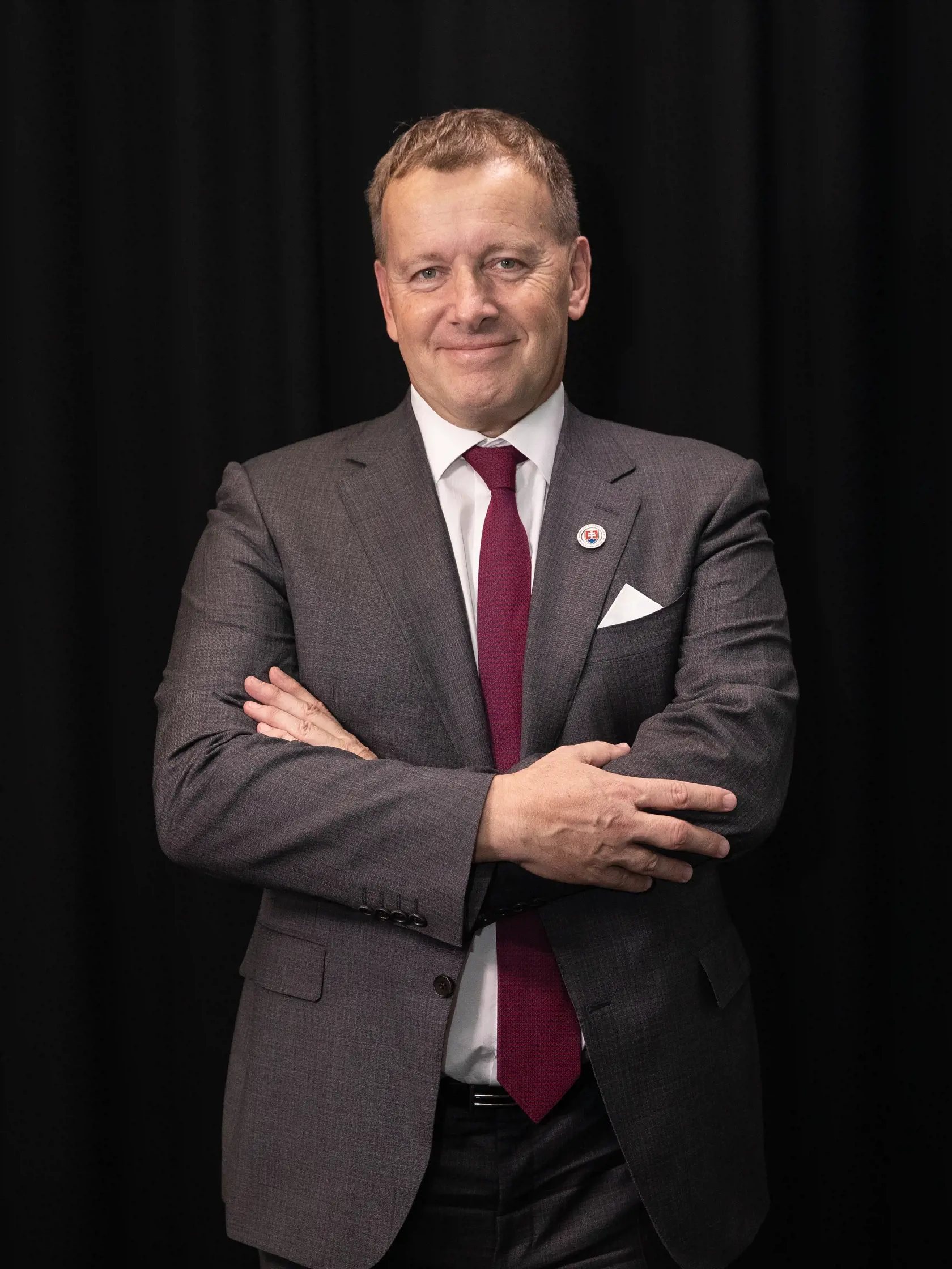 Na snímke je predseda Národnej rady Slovenskej republiky za stranu Sme Rodina Boris Kollár.