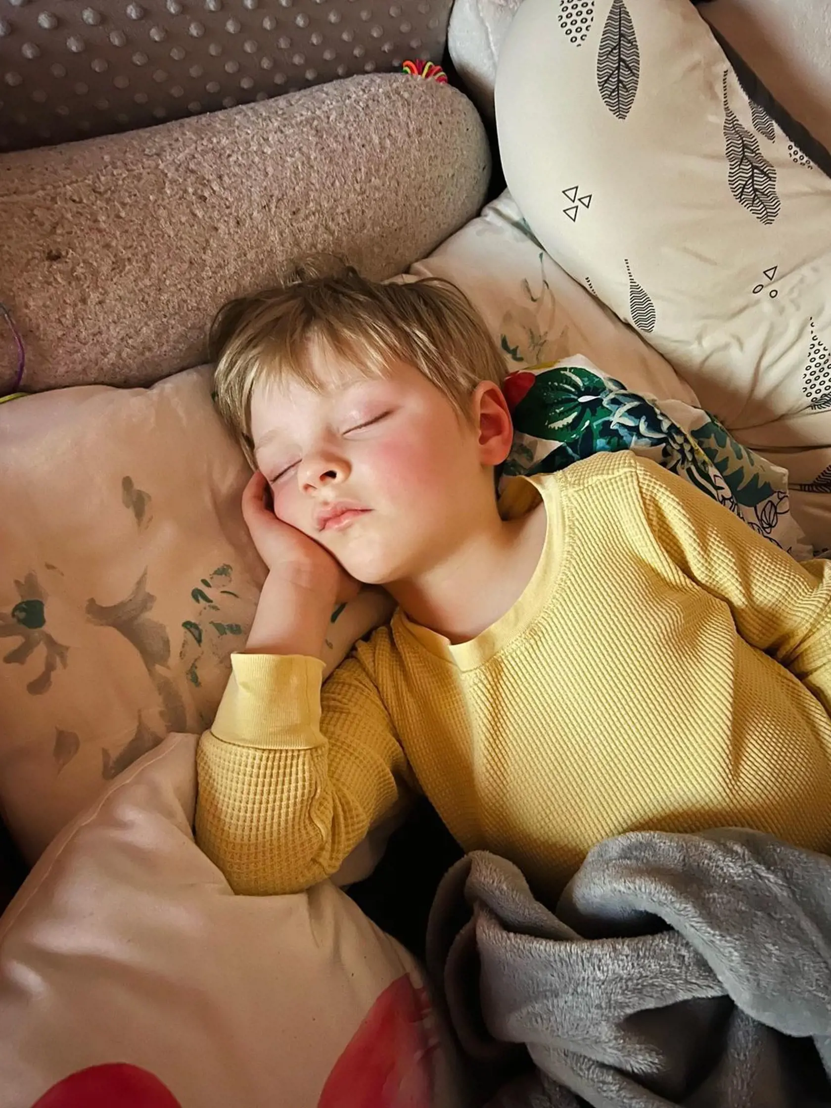 Barbora Švidraňová ukazuje pohodlie domova aj cez syna Gabriela.