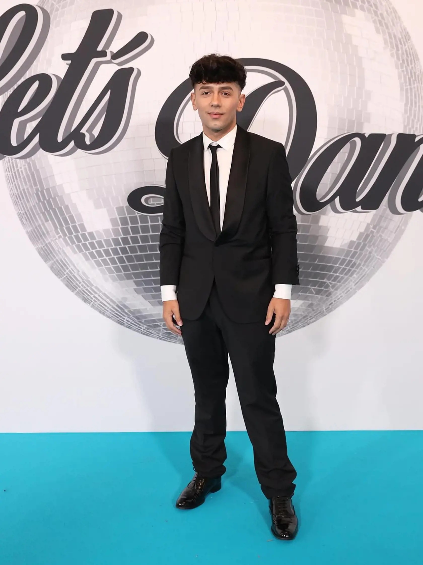 Druhé kolo Let's Dance: Na snímke český spevák Jan Bendig. 