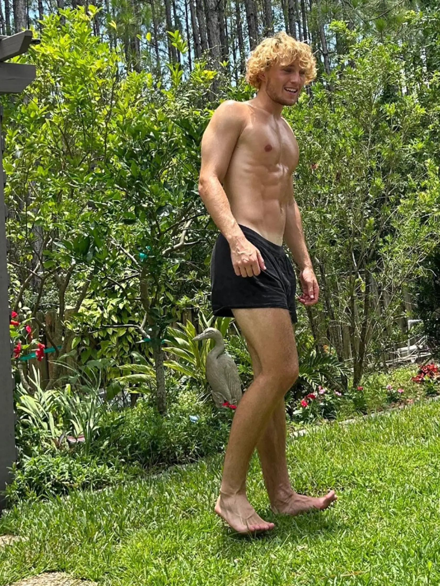 Chris z Love Island.