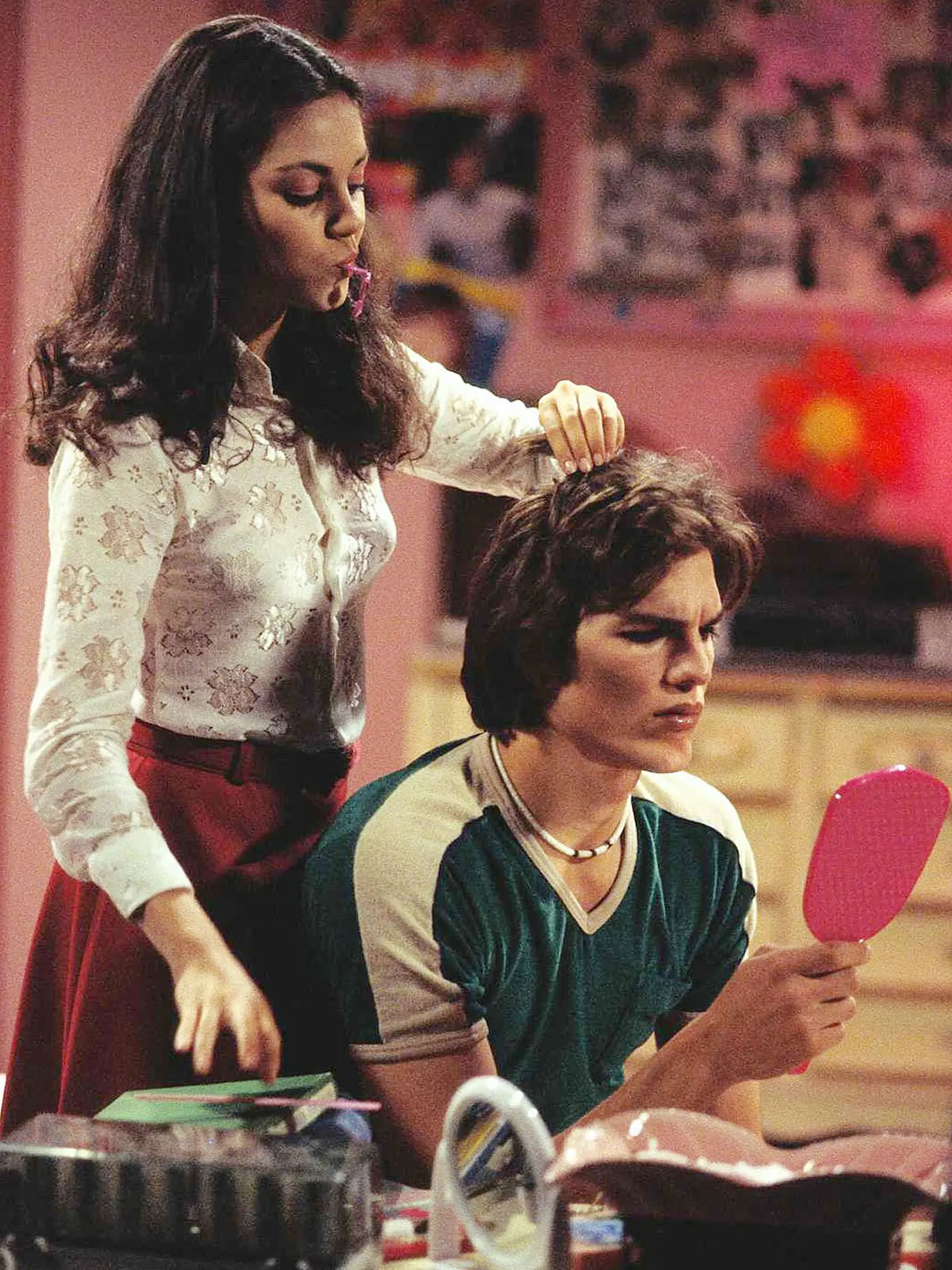 Herecký pár Mila Kunis & Ashton Kutcher