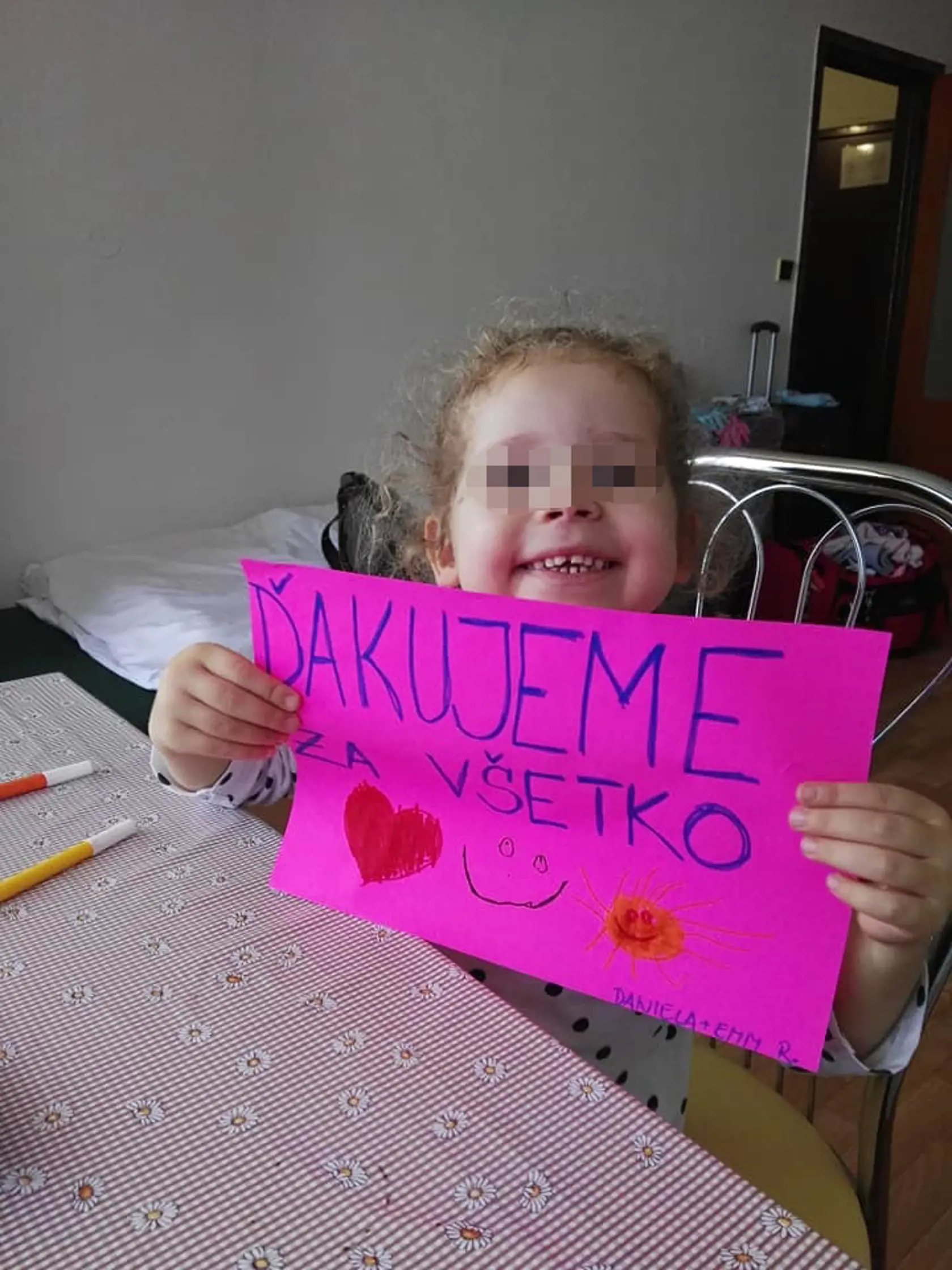 Pani Daniela s dcérkou si karanténne zariadenie v Gabčíkove nevedia vynachváliť