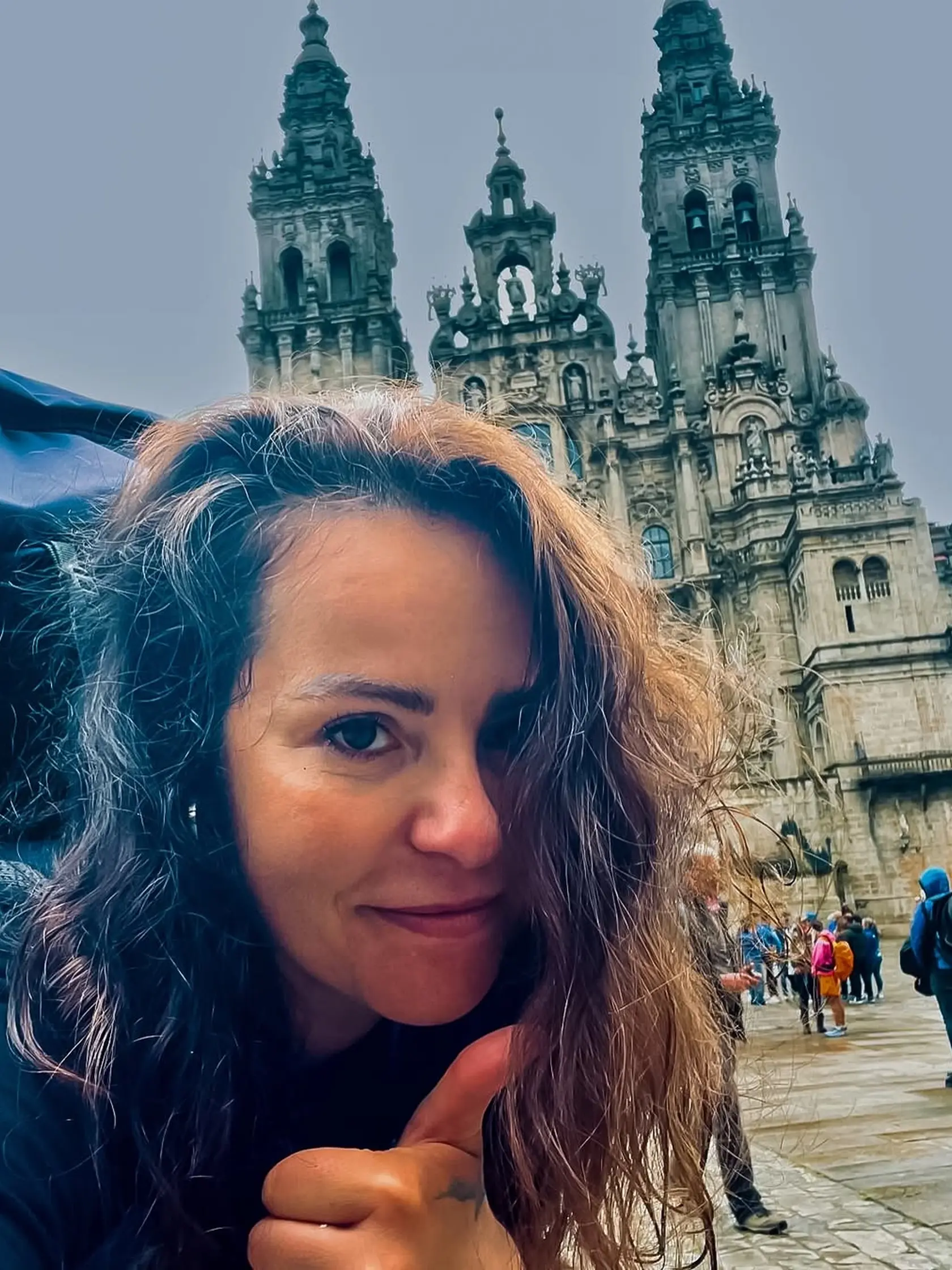 Katka Knechtová zdieľala na Instagrame krásne fotografie zo svojej púti, ktoré popísala takto: Bolo v tom všetko.Strach, slzy, smiech, zlosť, vyčerpanie, bolesť, eufória aj pocit čistého šťastia.