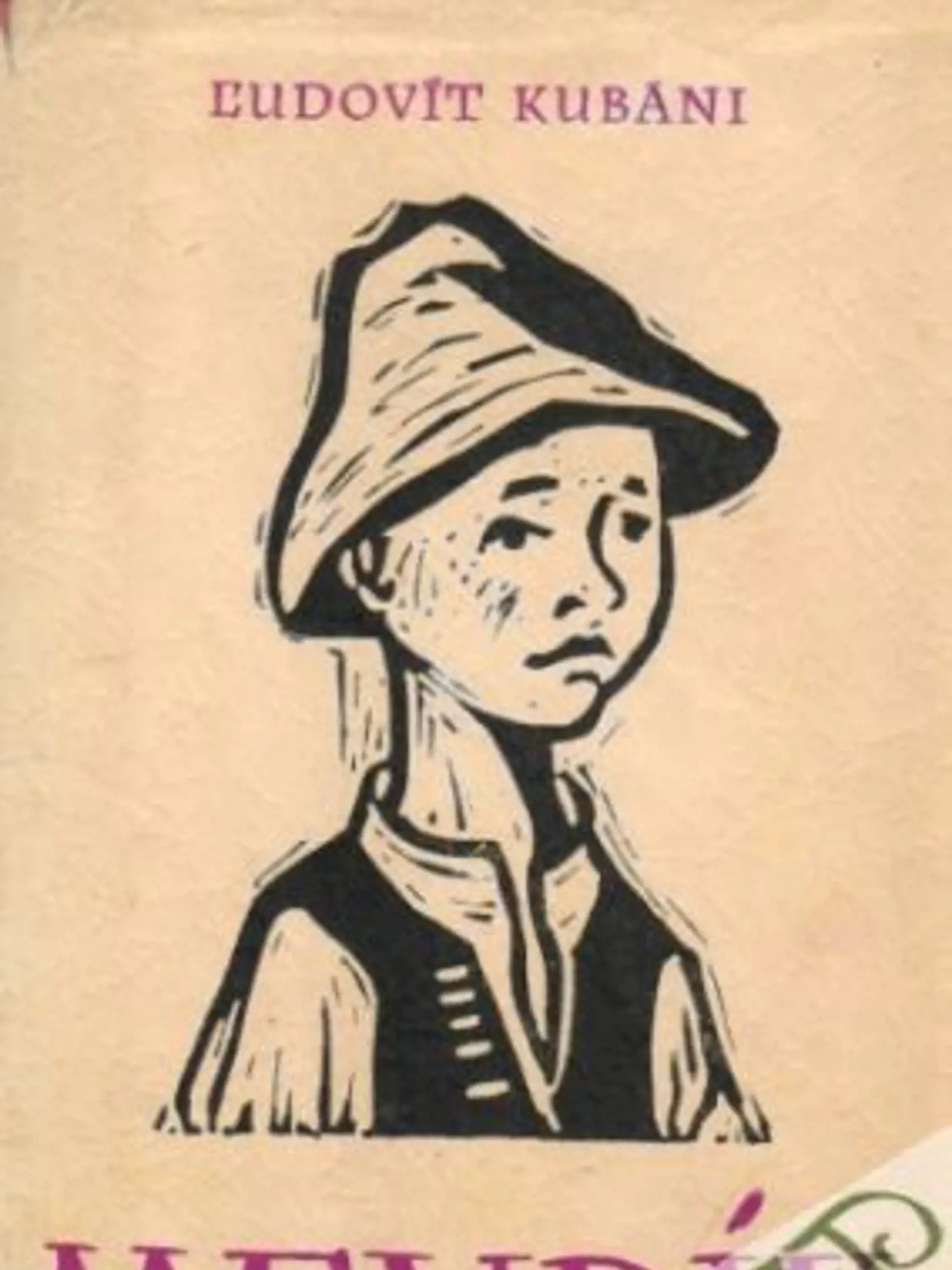 Obálka prózy Mendík.