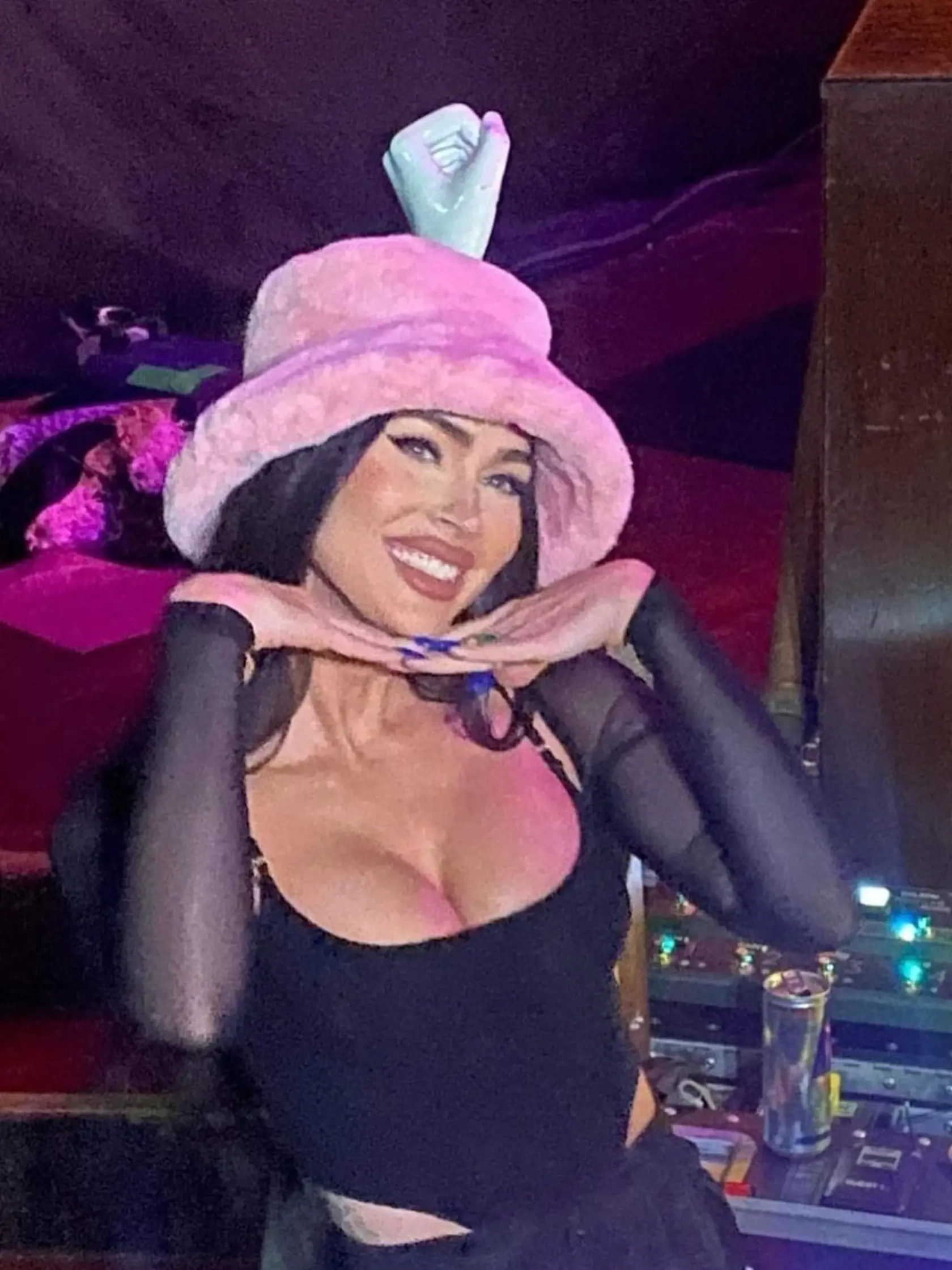 Megan.