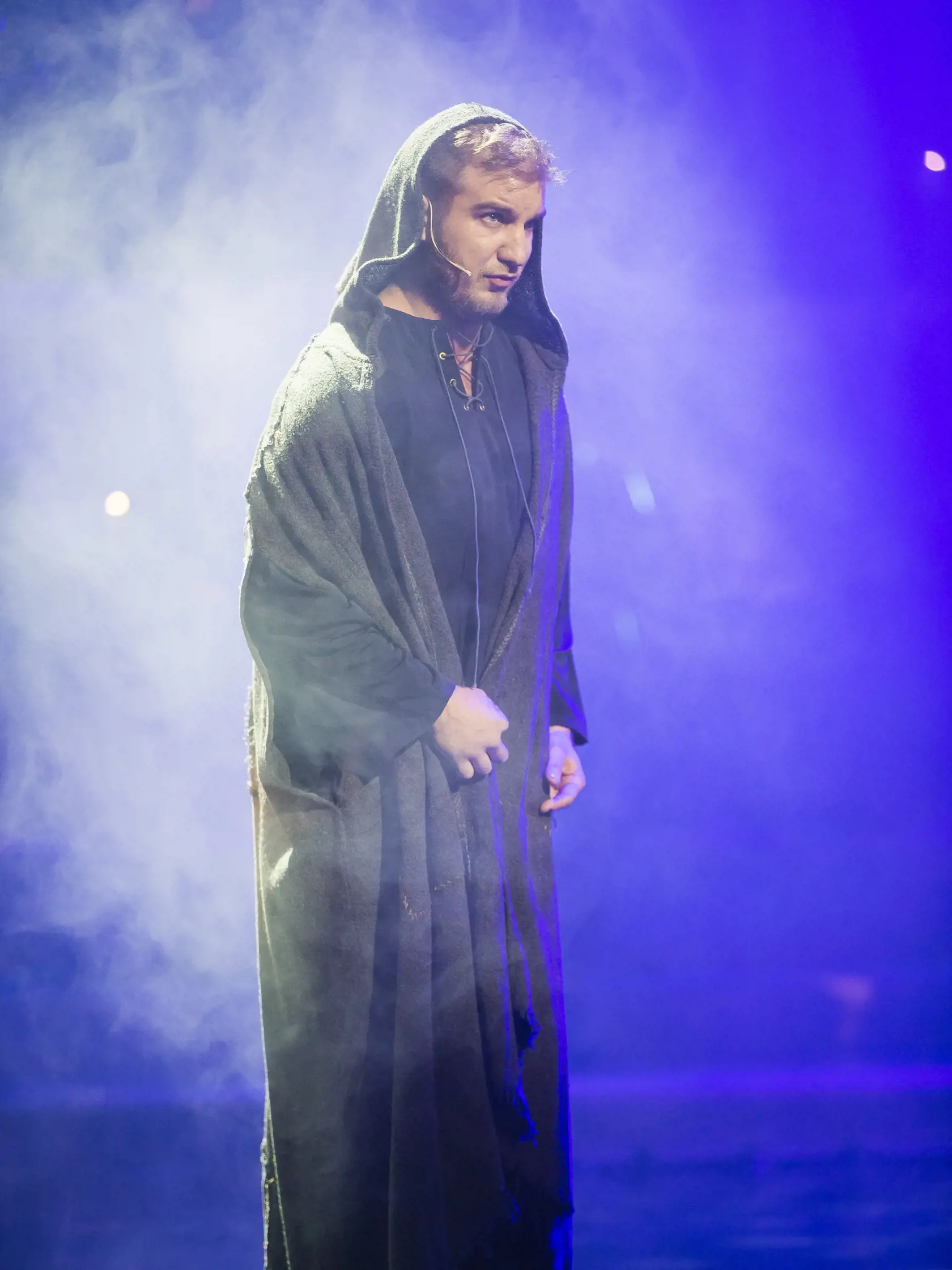 Vianočný koncert divadla Nova Scéna v Bratislave, keď to ešte bolo možné.