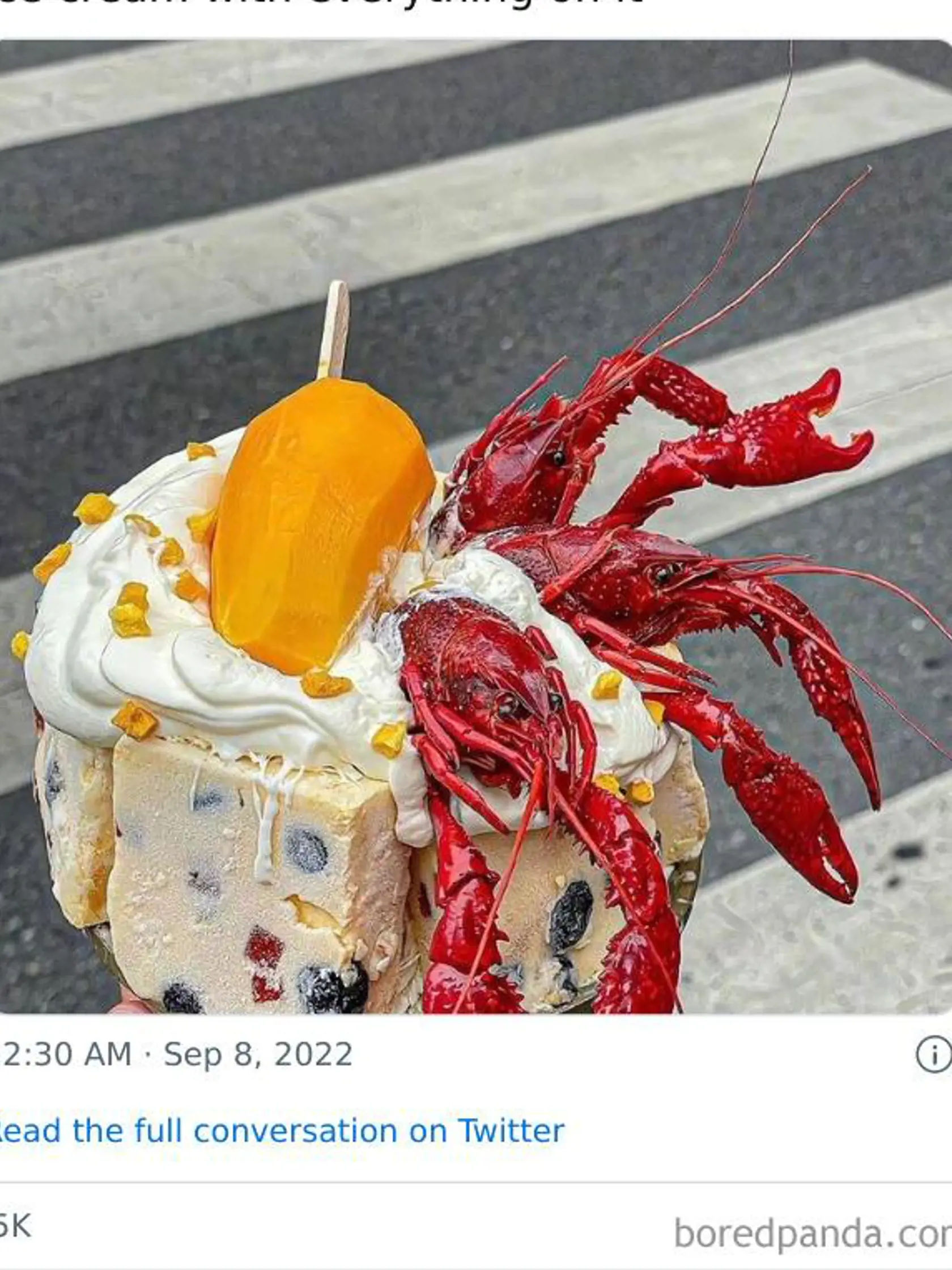 Zmrzlina, ktorá obsahuje úplne všetko.