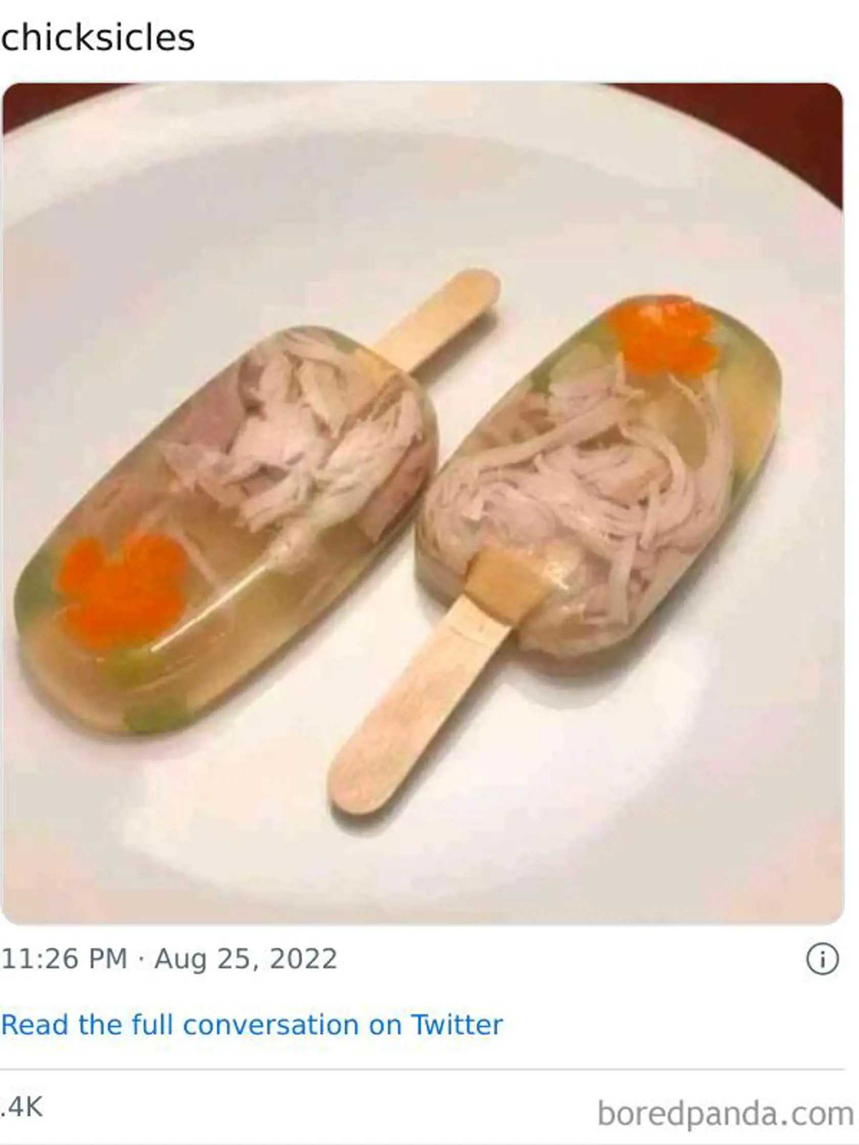 Nanuky zo slepačieho vývaru - jednoduchý recept z jednej ingrediencie.