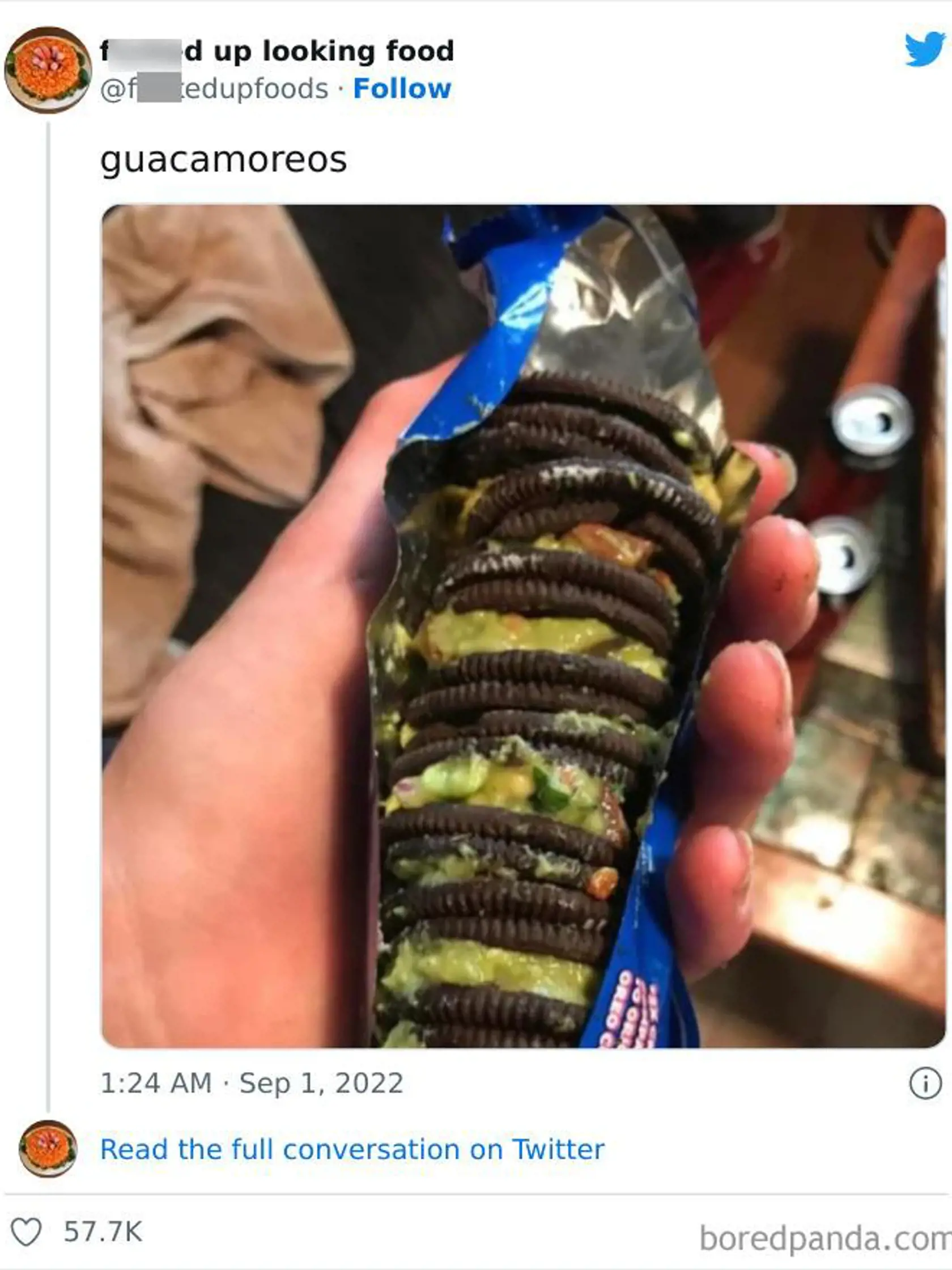 Oreo s guacamole omáčkou - novinka pre milovníkov oreo sušienok.