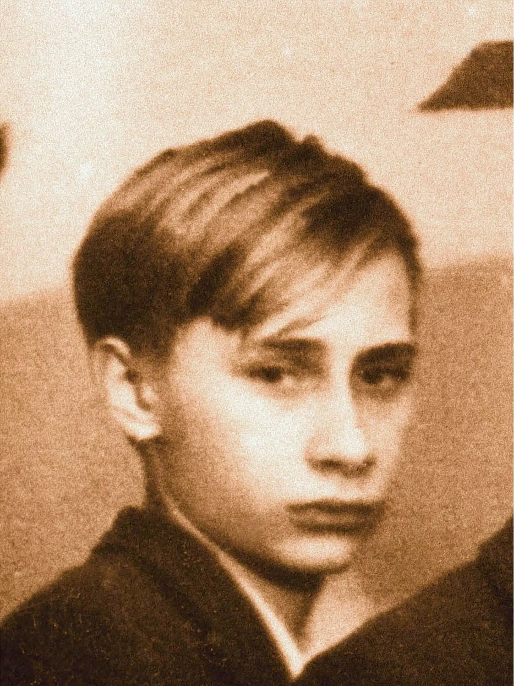 Putin v roku 1966.