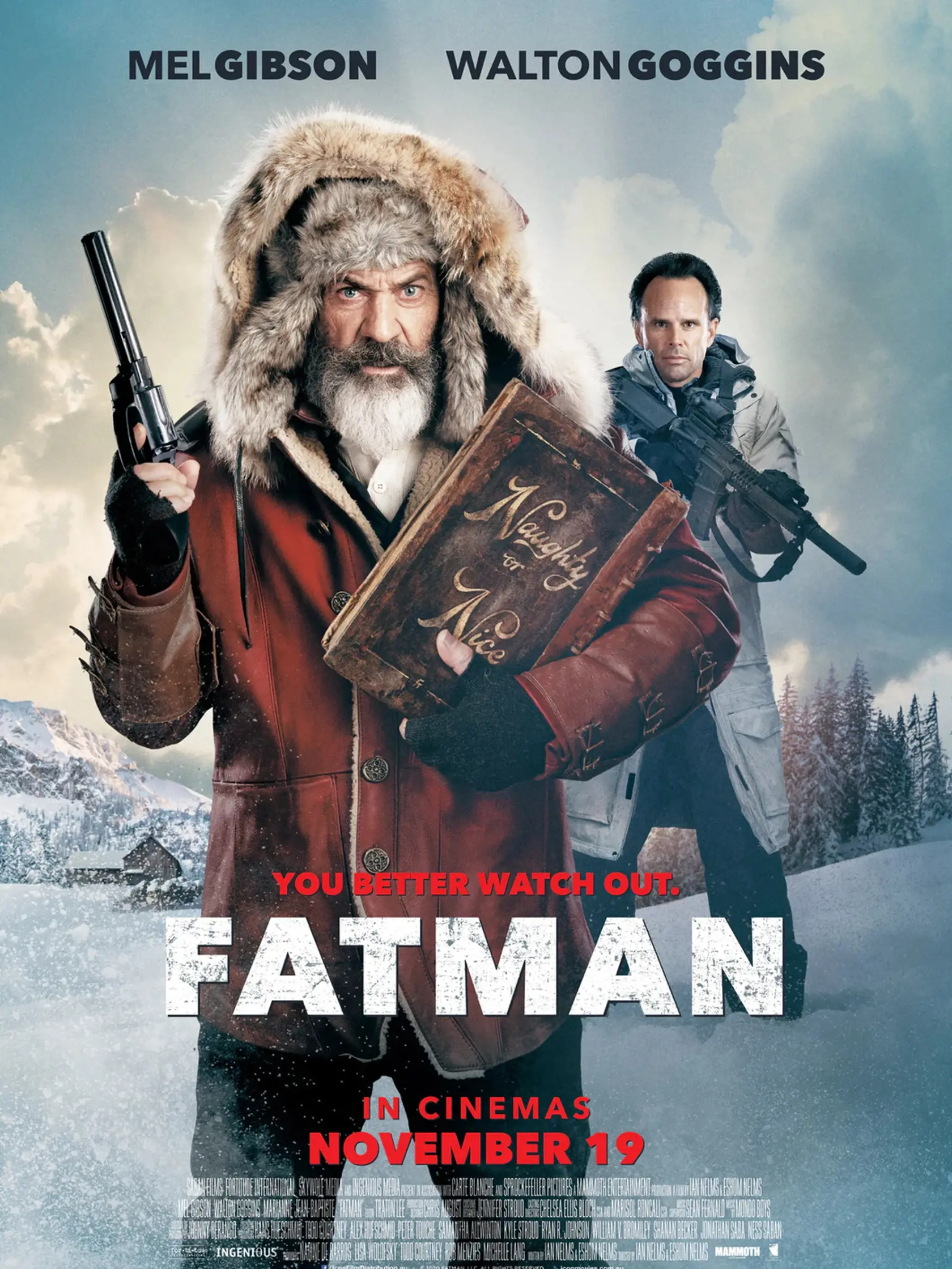 Fatman alebo Poľovačka na Santu.