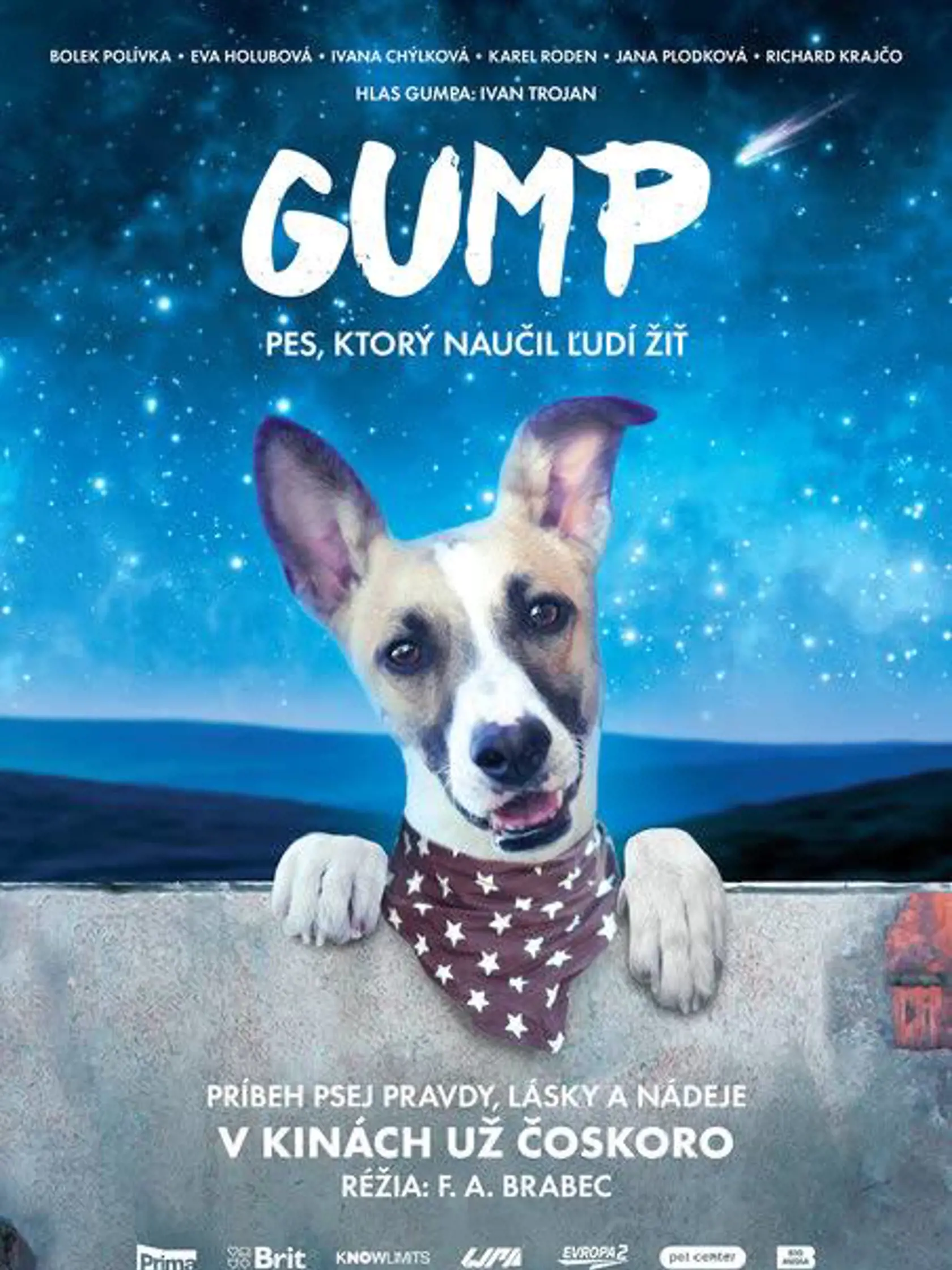 Gump - pes, ktorý naučil ľudí žiť.