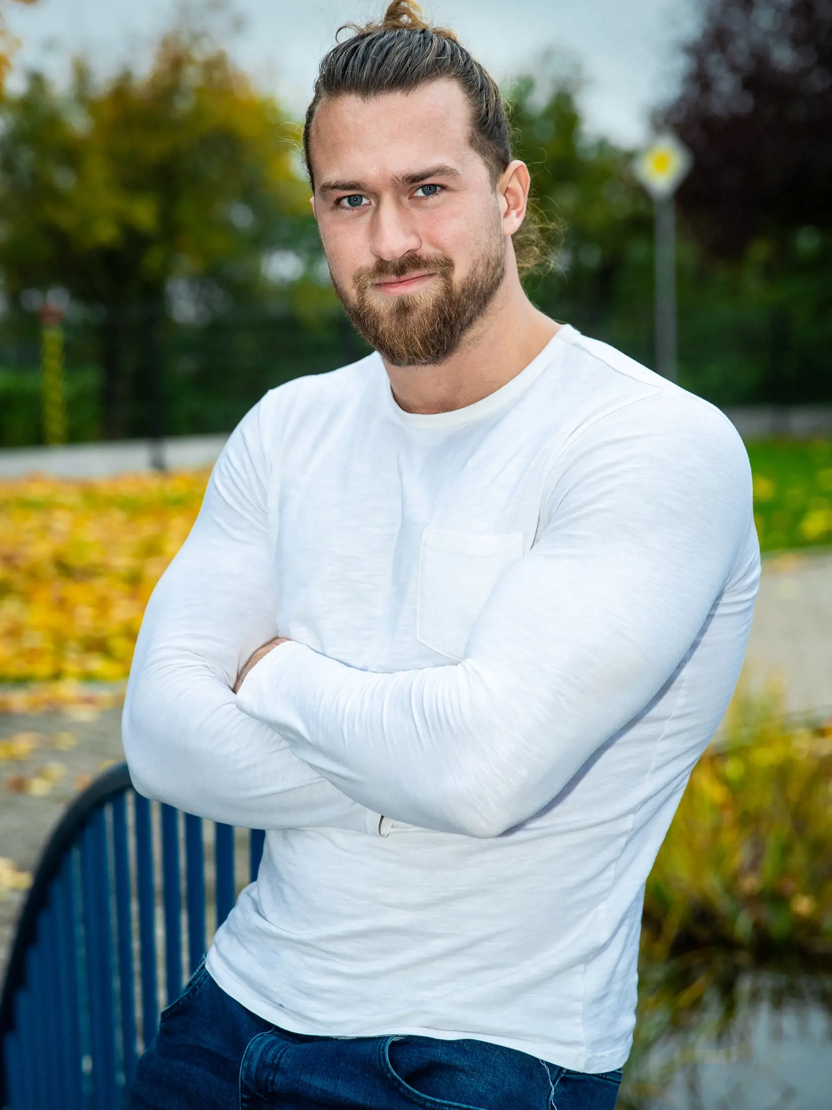 Účastník reality show "Farma - Mesto vs. Dedina" Henrik Szabo.