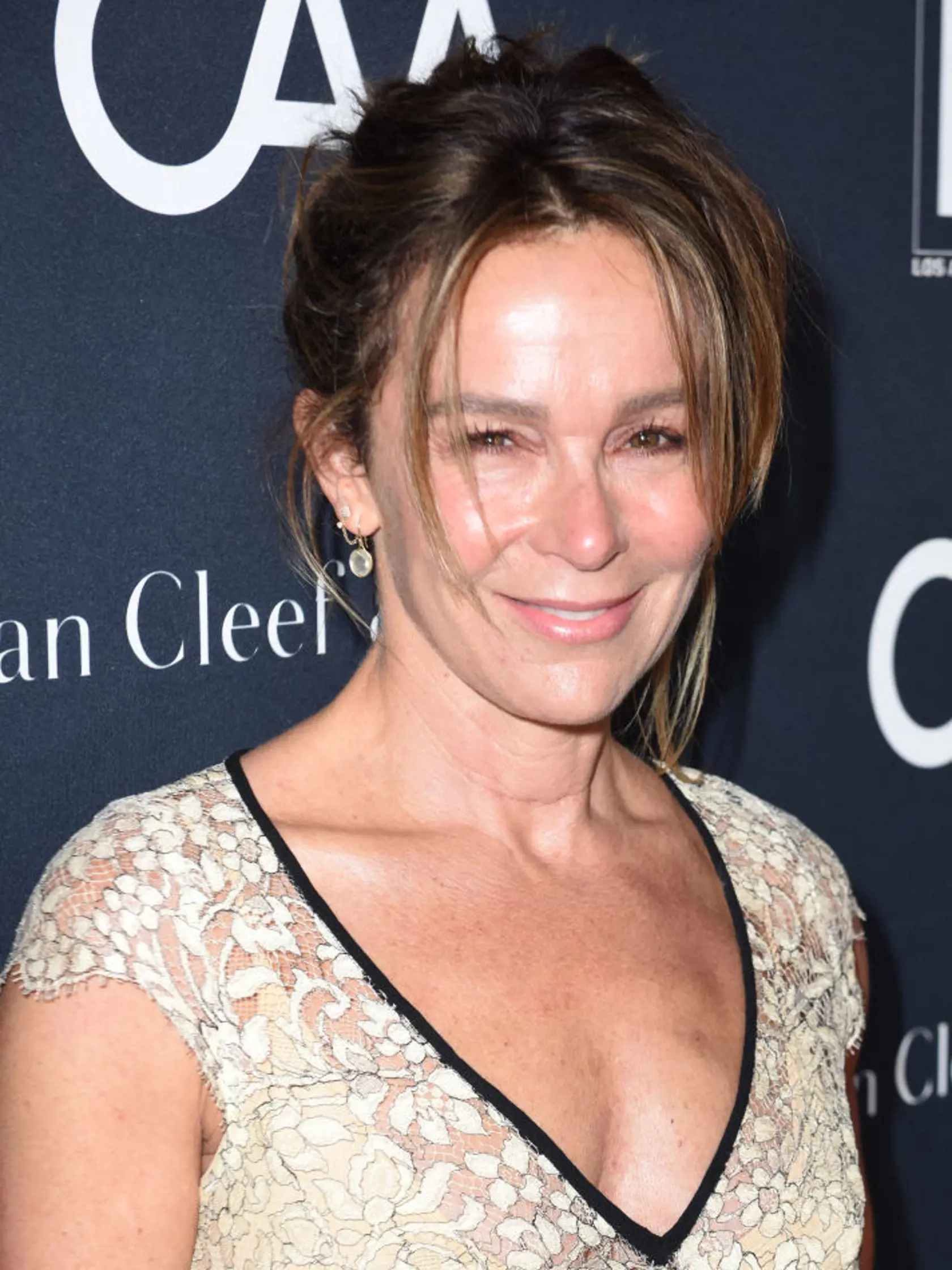 LOS ANGELES, CA - OCTOBER 07:  Jennifer Gray attends the 2017 Los Angeles Dance Project Gala on October 7, 2017 in Los Angeles, California.  (Photo by Vivien Killilea/Getty Images for L.A. Dance Project)