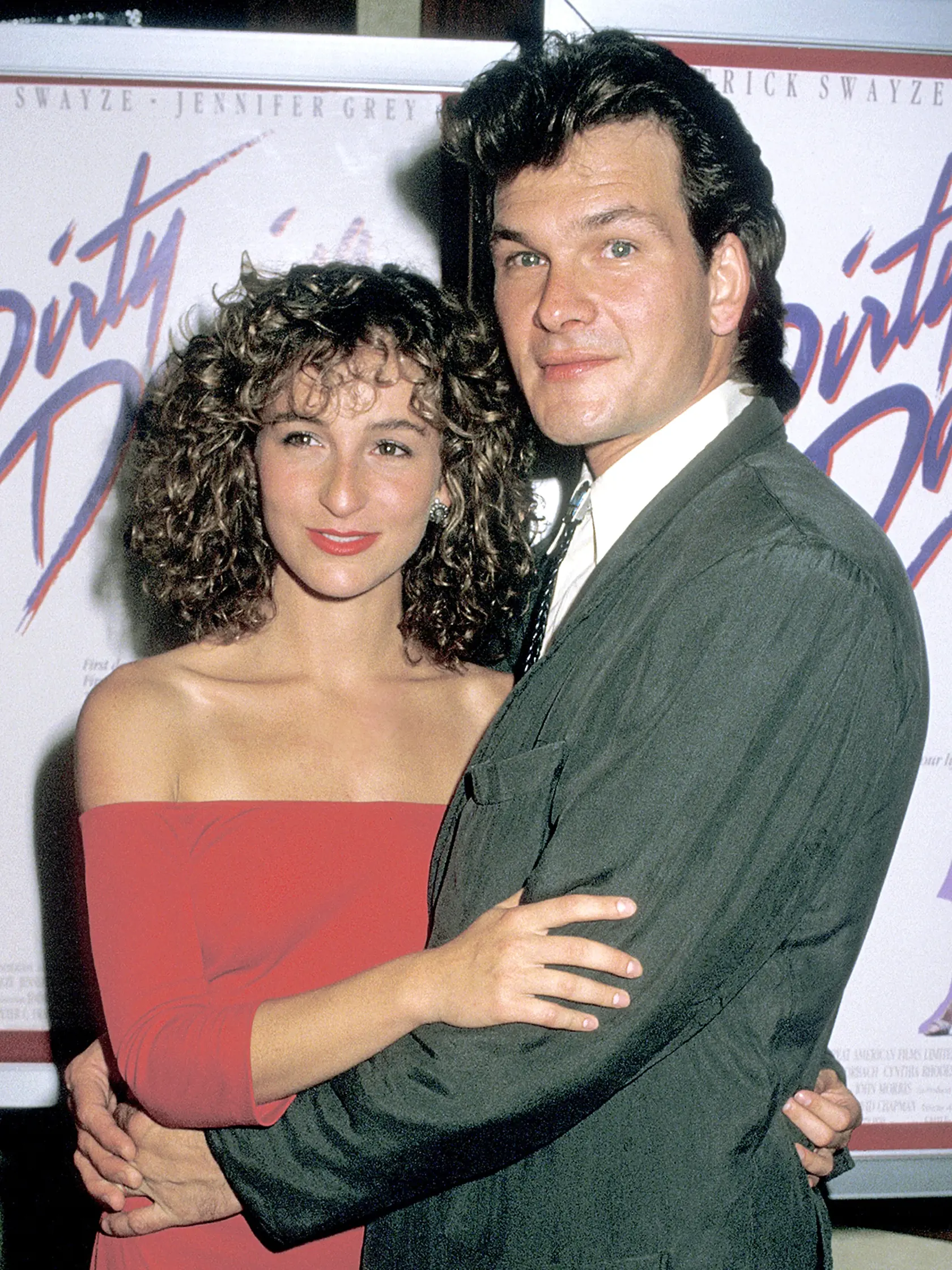 JENNIFER GREY a PATRICK SWAYZE sa filmom Hriešny tanec dostali medzi hollywoodske hviezdy.
