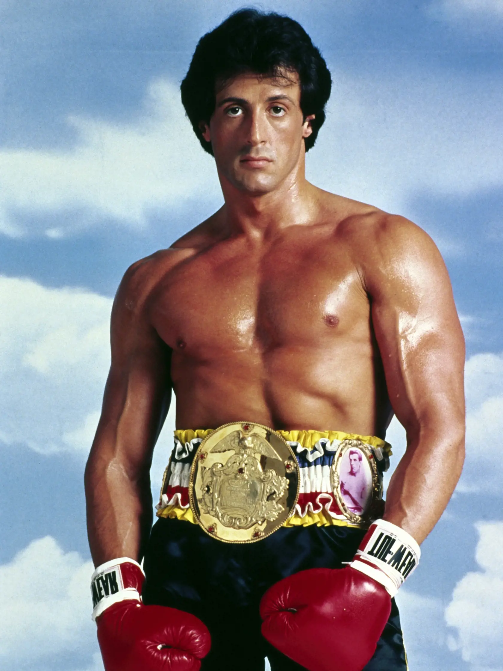Sylvester Stallone vo filme Rocky