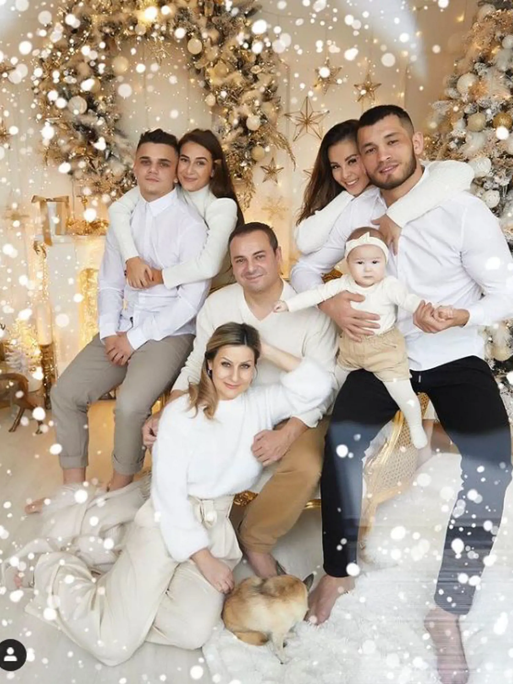 Bagárová ukázala nádherné zábery z vianočného fotenia.