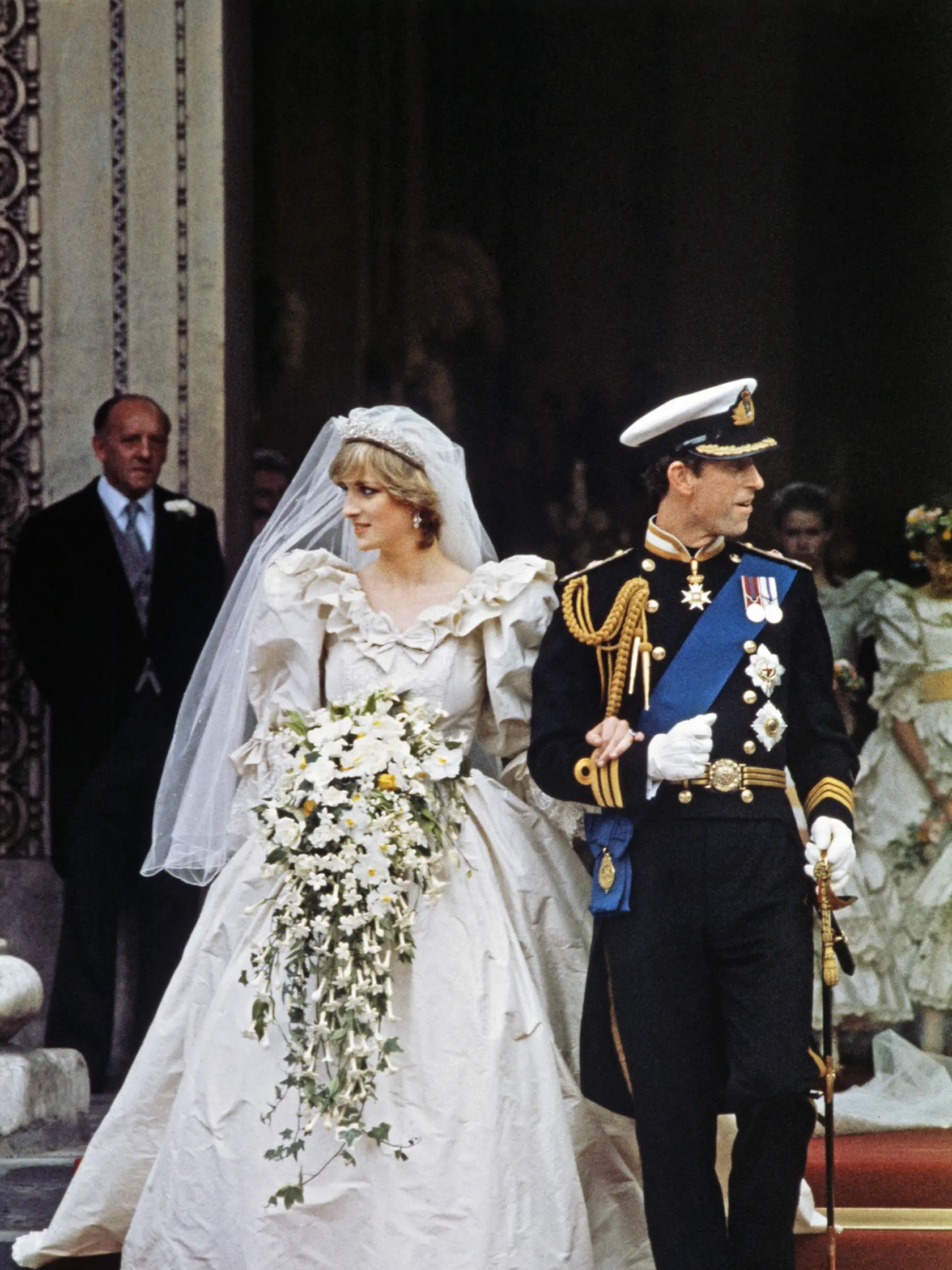 Diana s Charlesom sa zosobášili v Katedrále sv. Pavla.