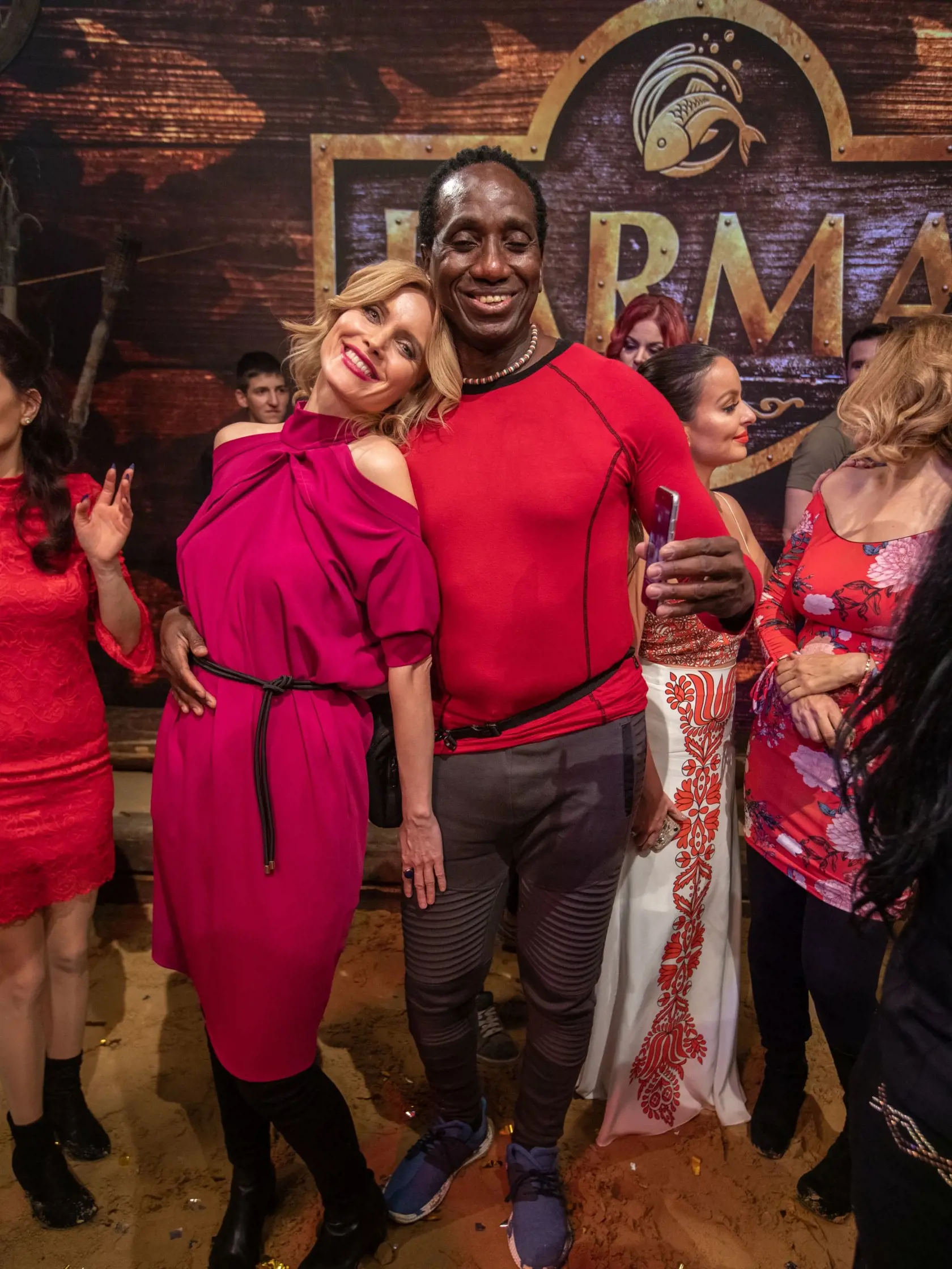 Silvia Šuvadová a Ibi Maiga. 