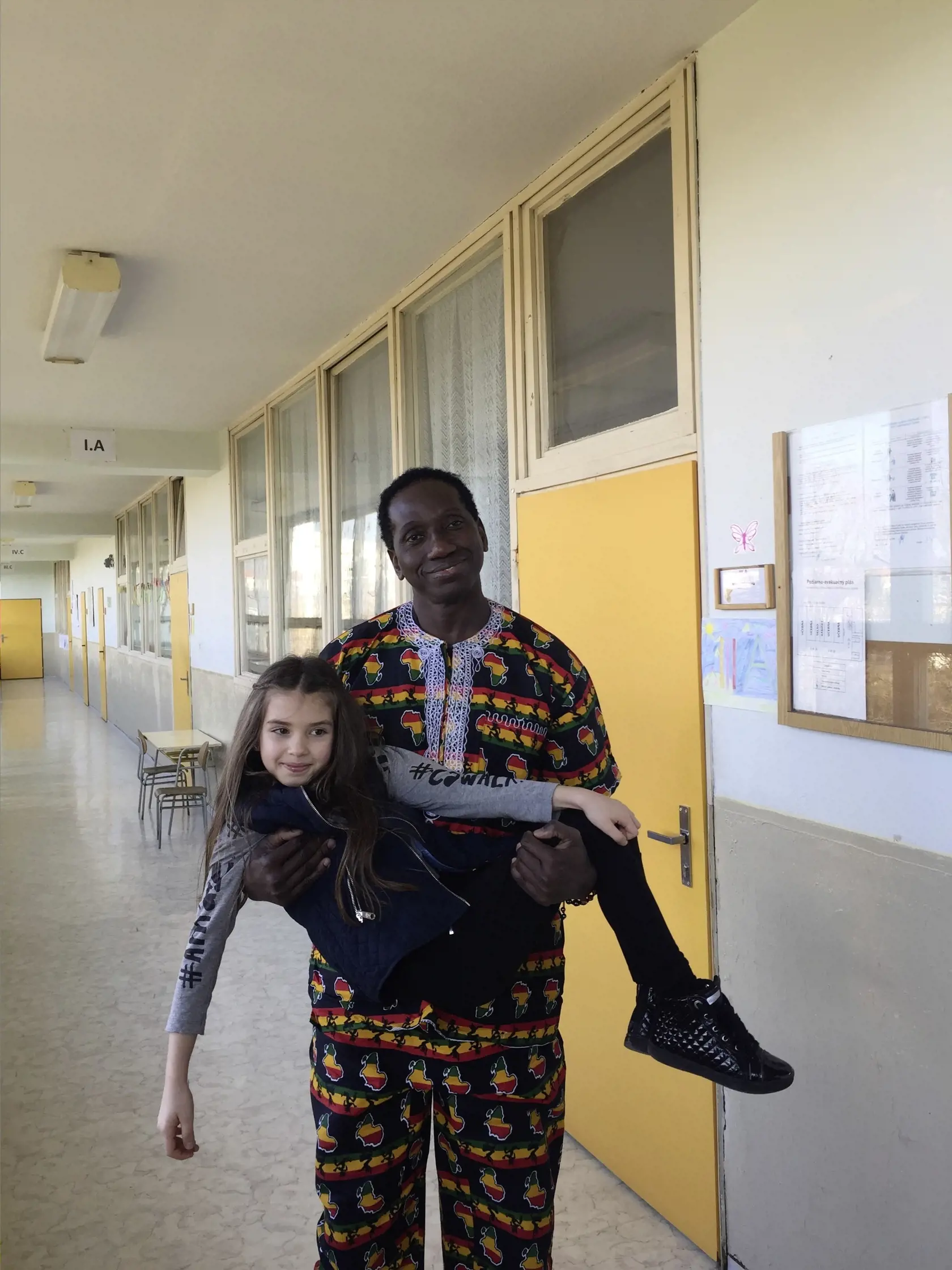 Maiga Ibrahim, Filková Jessica