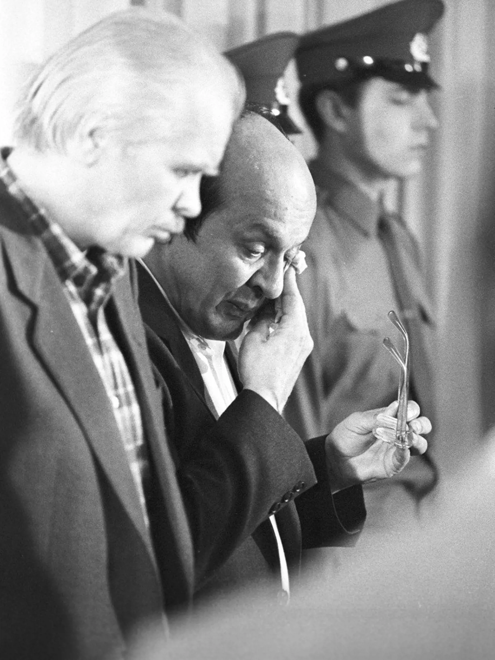 Hlavní aktéri najväčšej jadrovej katastrofy v ľudských dejinách sa v roku 1987 postavili pred súd.