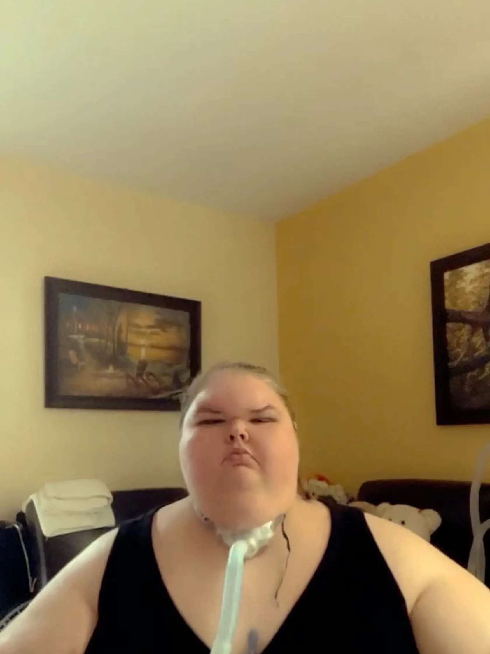 Tammy vážila 325 kíl.