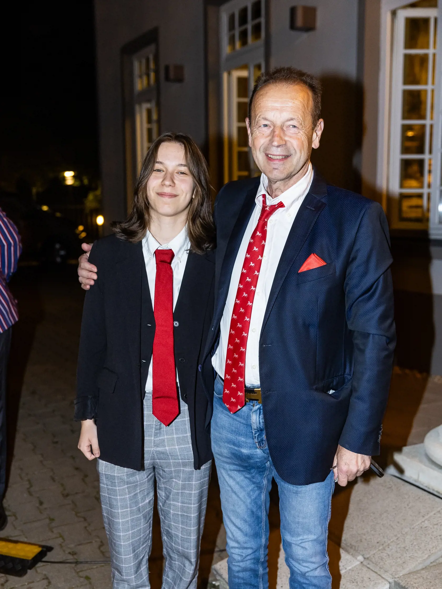 Parlamentné voľby 2023 vo volebnej centrále politickej strany SME RODINA v Bratislave. Na snímke Pavel Hagyari.