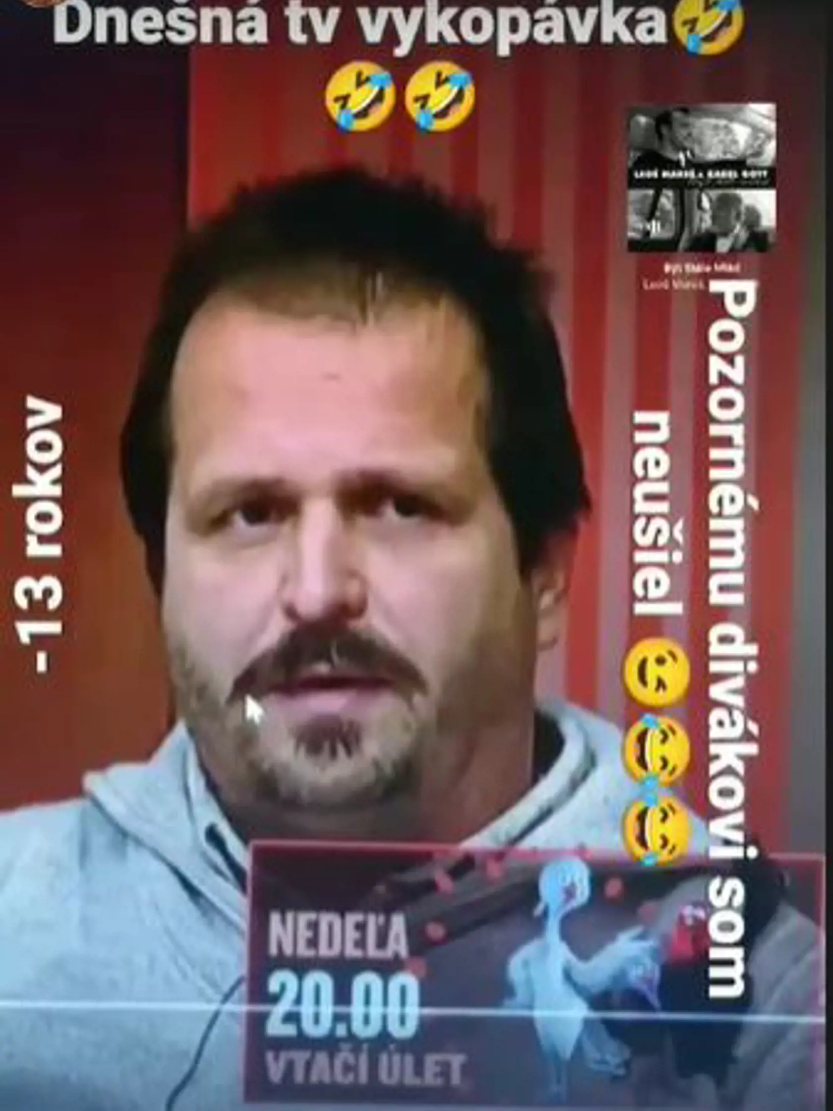 Takto vyzeral Martin Bagar pred 14 rokmi.