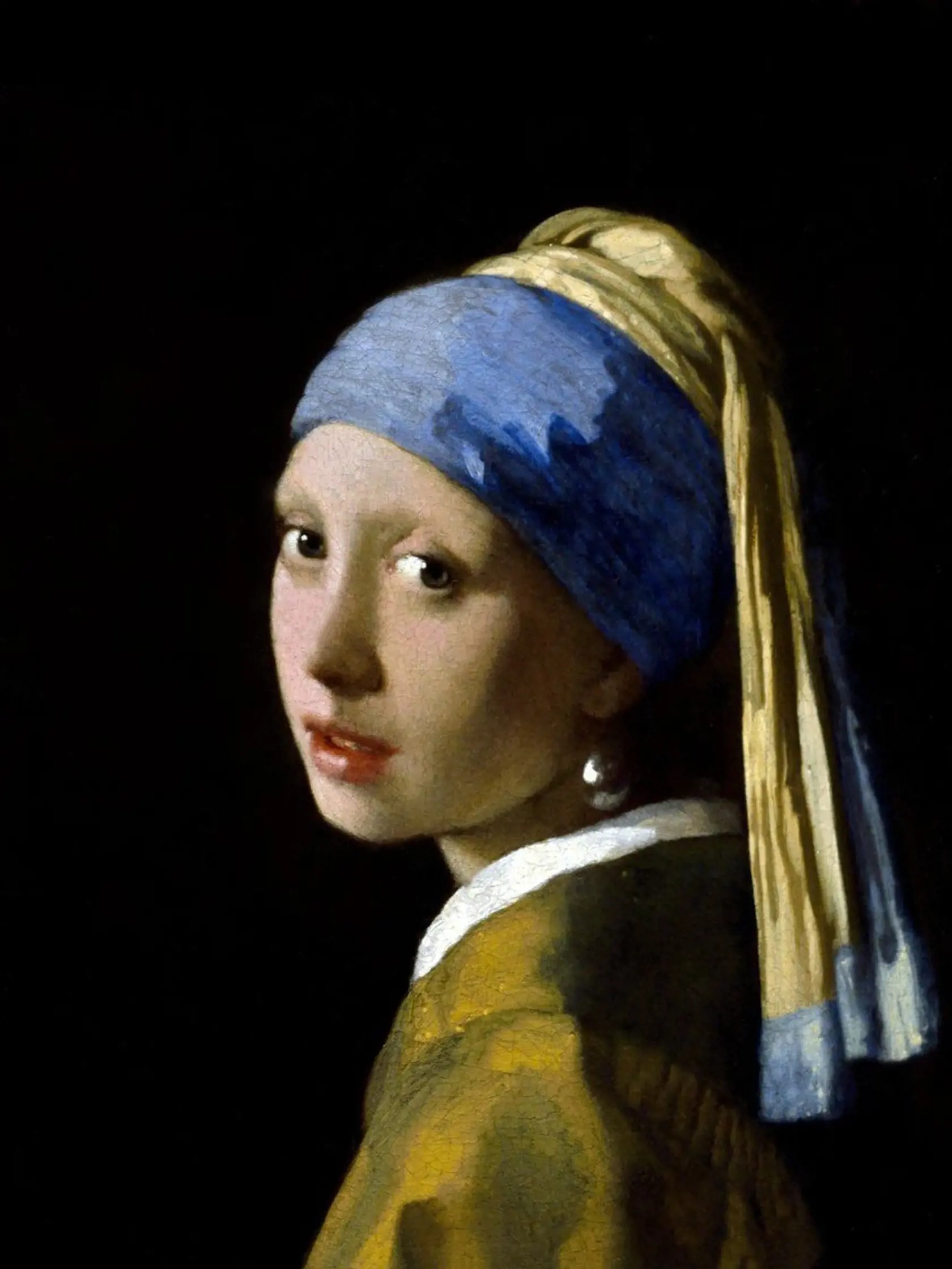 Girl with Pearl Earring 1665 Johannes Vermeer or Jan Vermeer 1632 - 1675 Dutch Netherlands