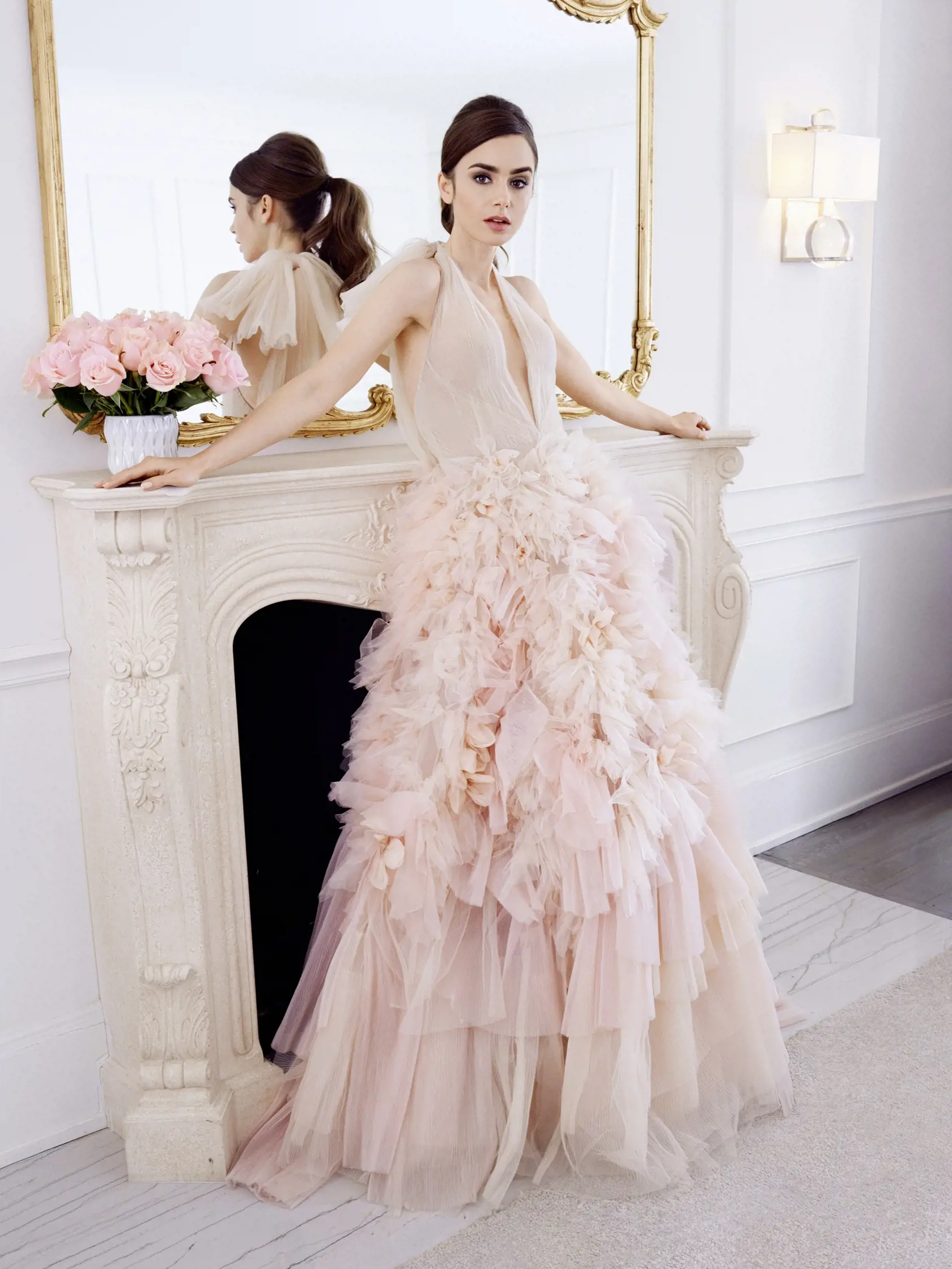 Lily Collins