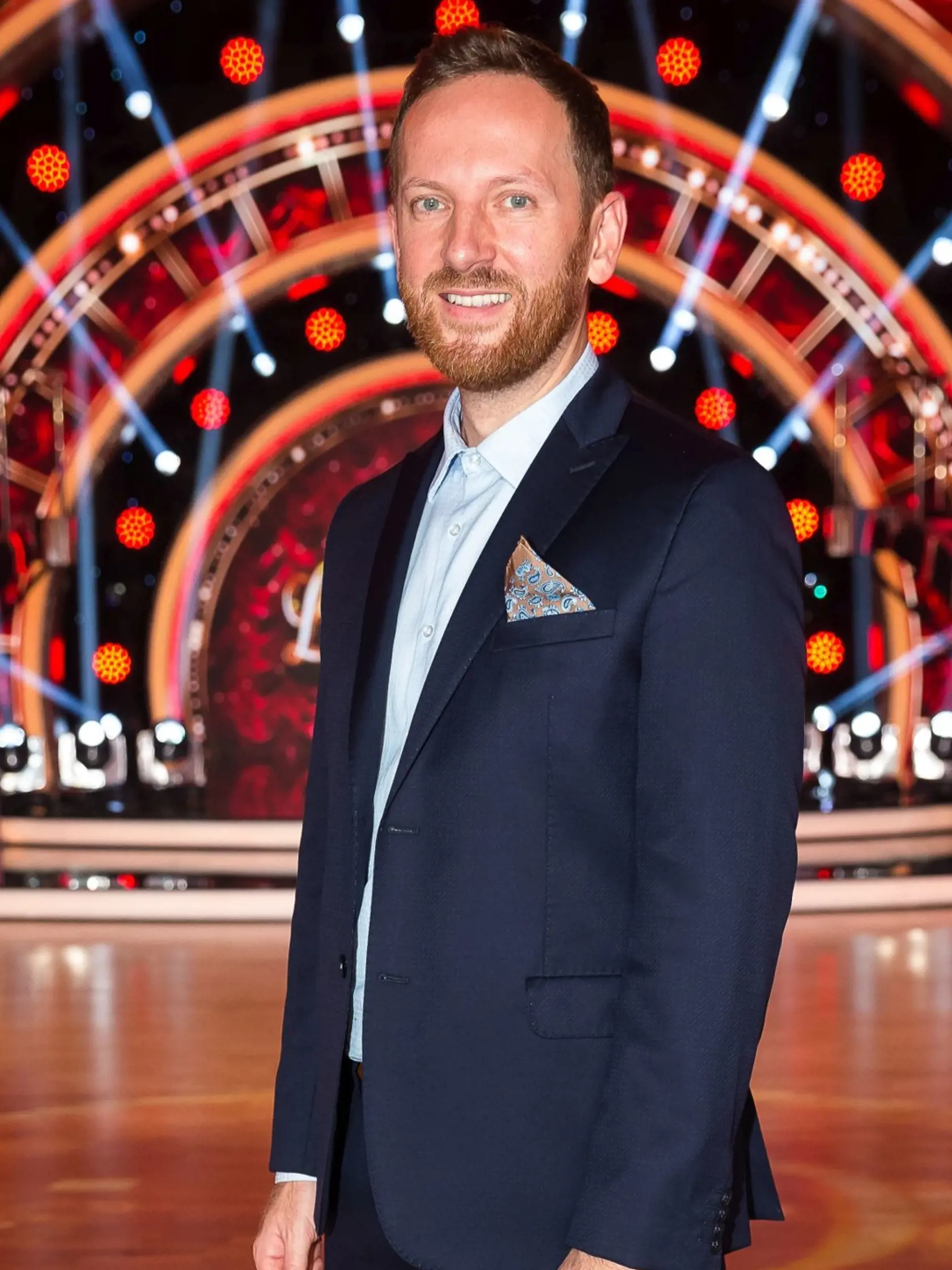 Natáčanie tanečnej šou Let´s Dance 2017 počas 7. kola súťaže Miro Jaroš