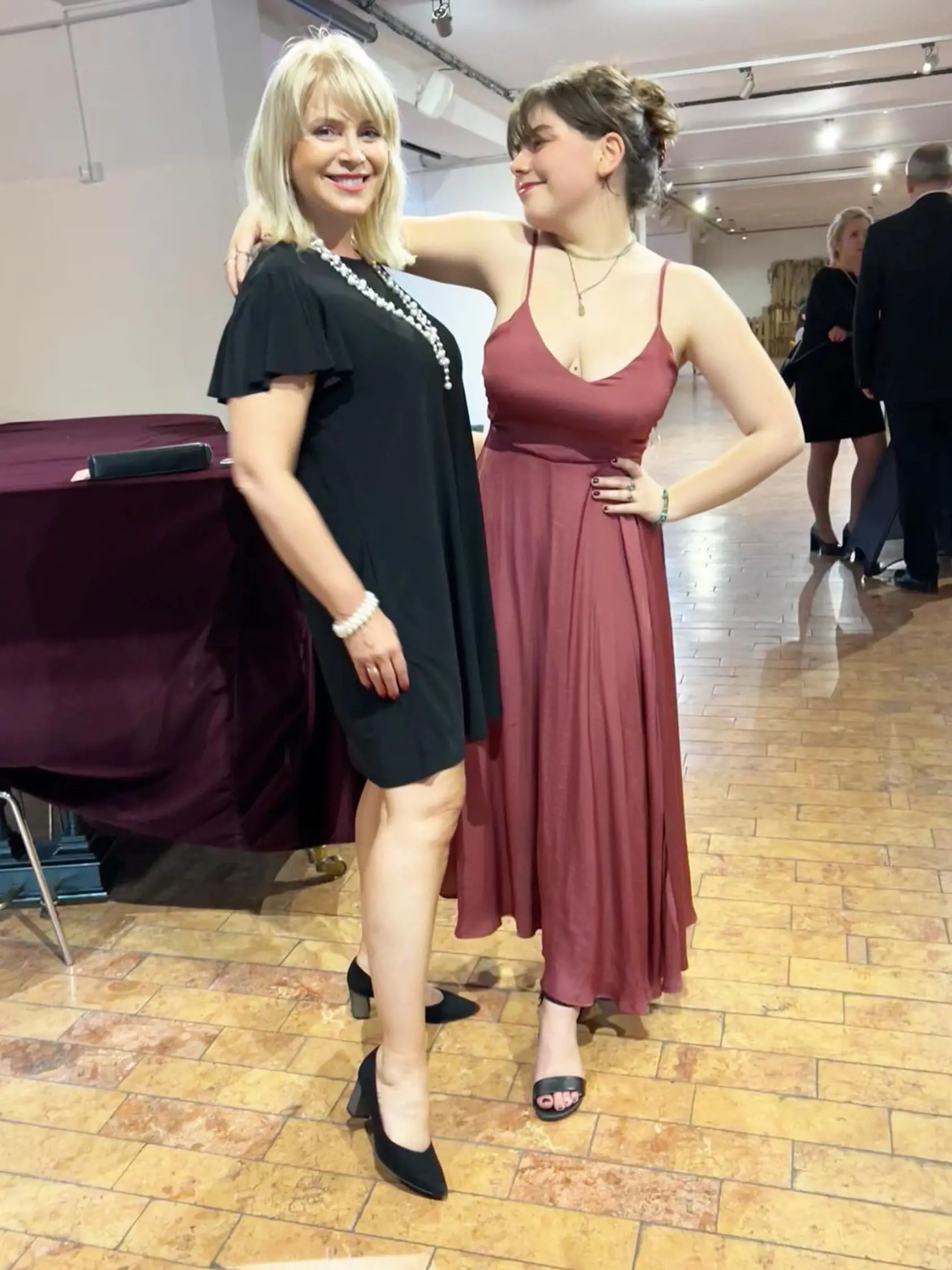 Zuzana Vačková s dcérou Maruškou