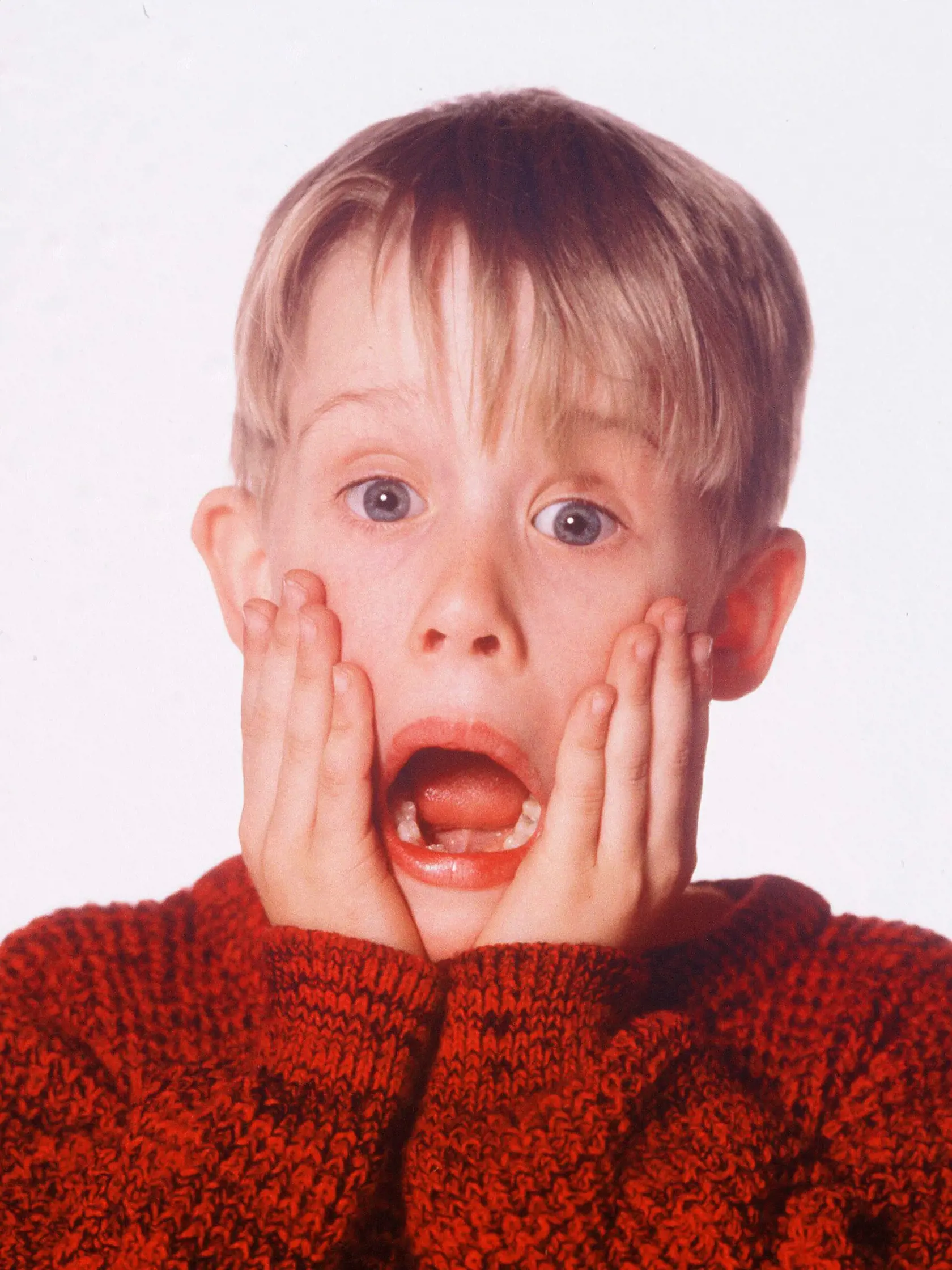 Macaulay Culkin ako Kevin v Sám doma.