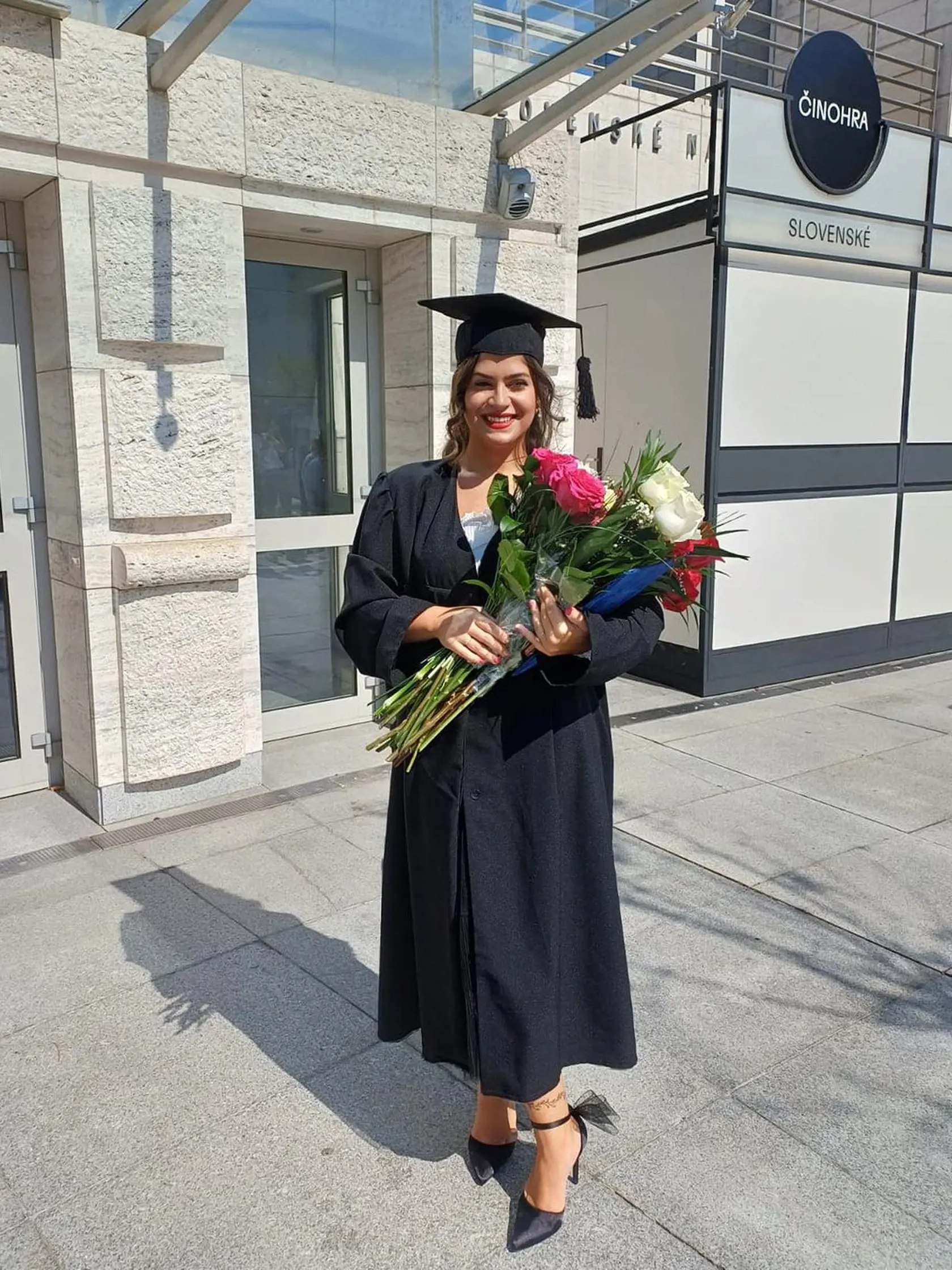 Vanessa mala promócie.