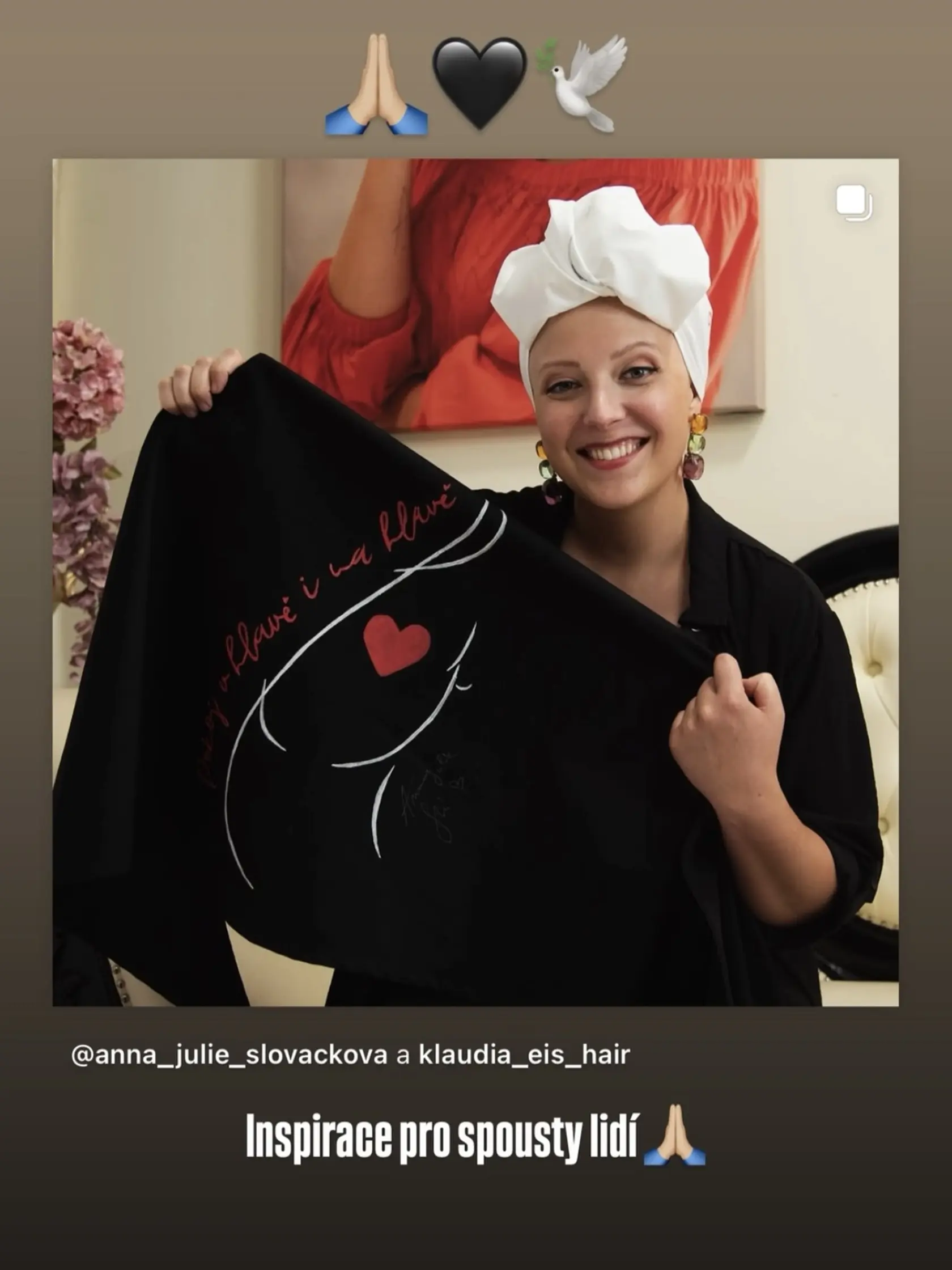 Smrť Aničky Slováčkovej (†29) zarmútila aj známe tváre. Odkaz do neba jej posiela aj Kryštof Novák z Love Islandu.