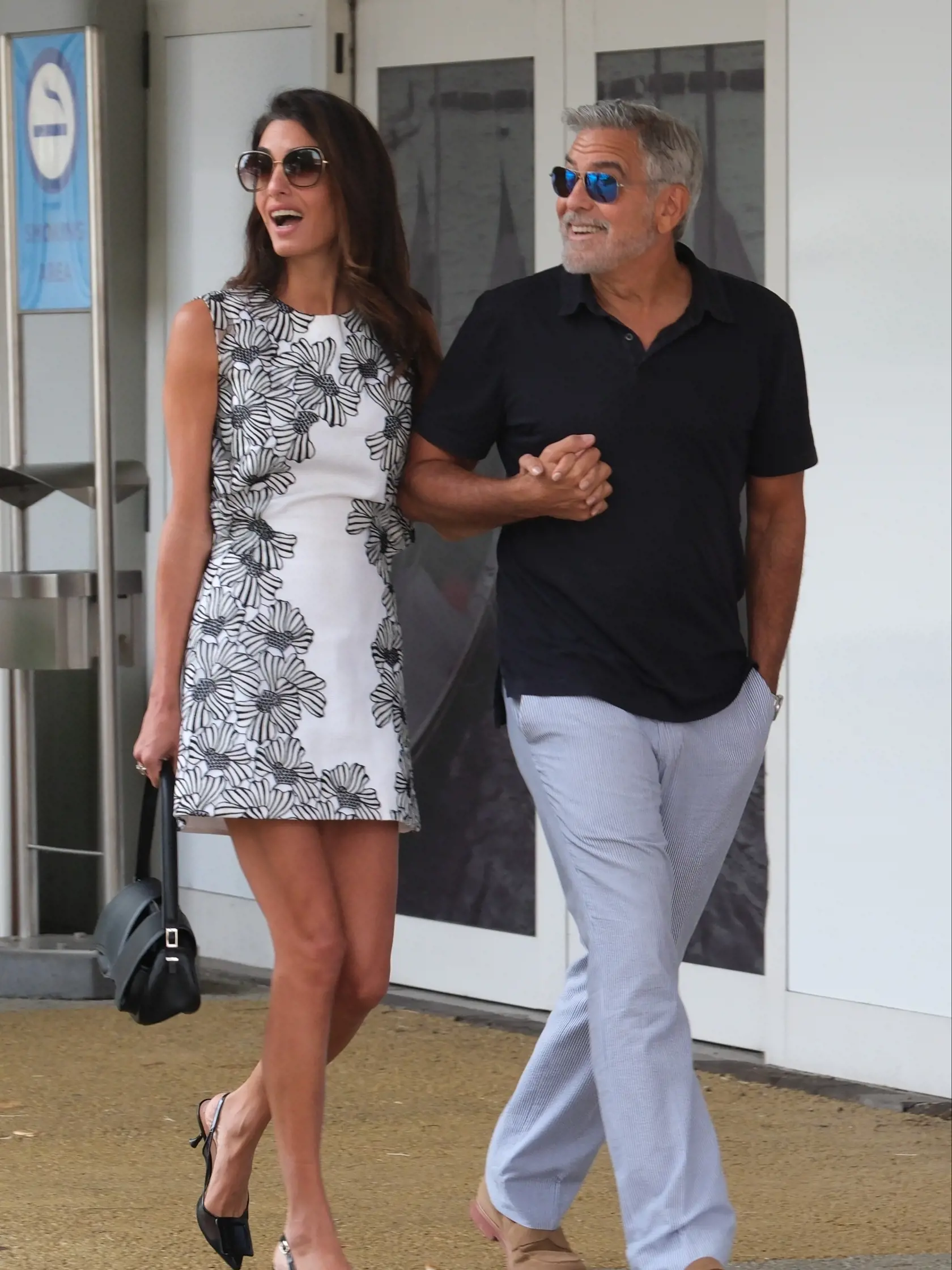 George a Amal Clooney