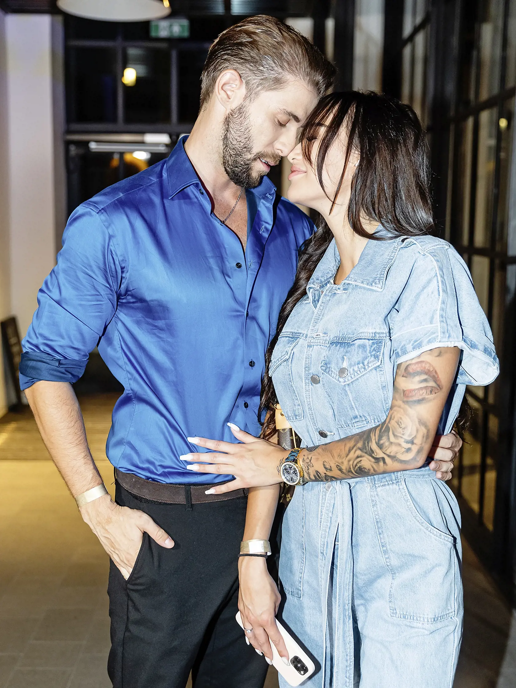 Hrali to? Tomáš Tarr a Marcela Dolniaková sa krátko pred rozchodom na markizáckej párty tvárili ešte zaľúbene.